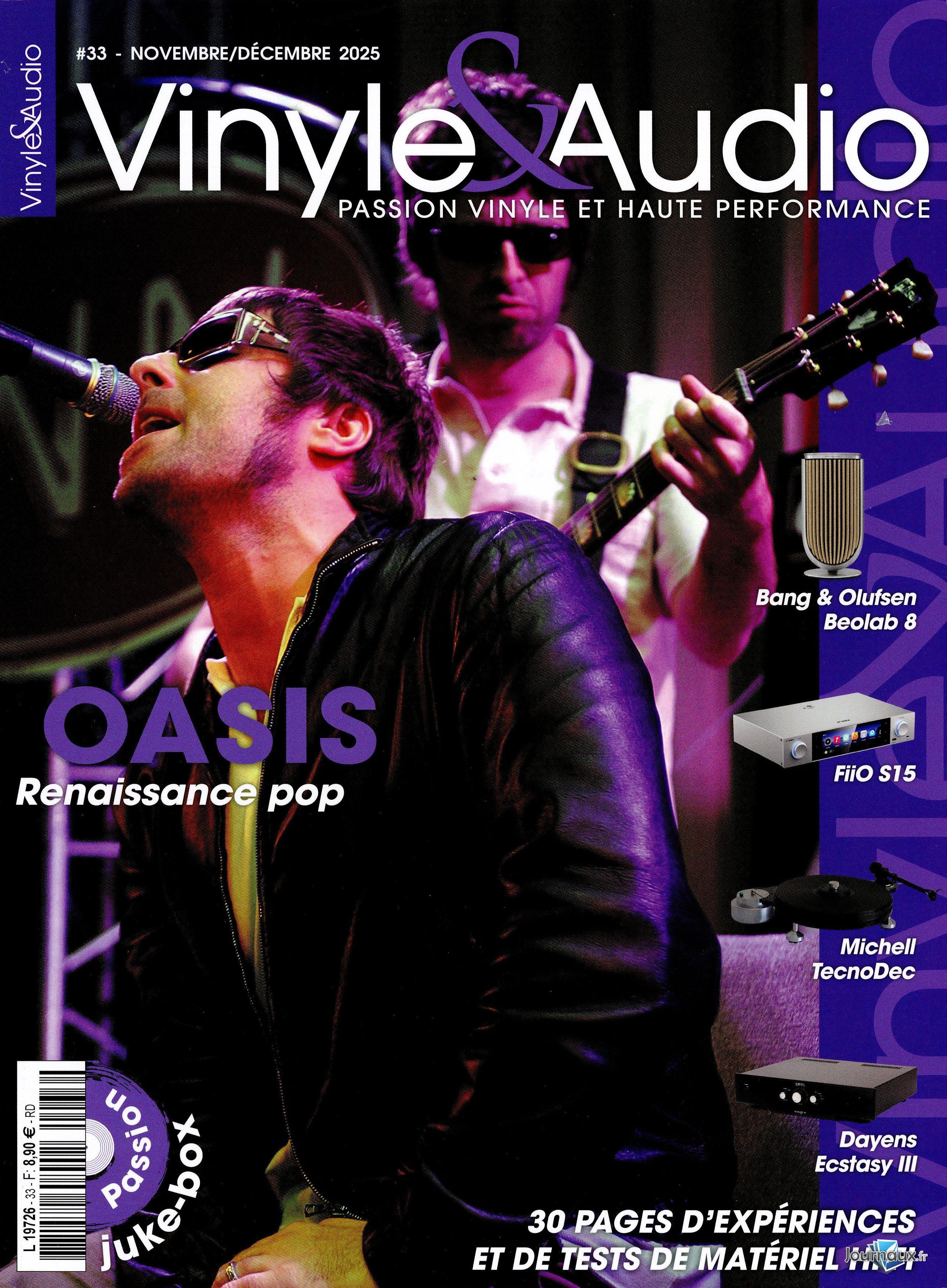 Vinyle & Audio n° 33 2025-10-29