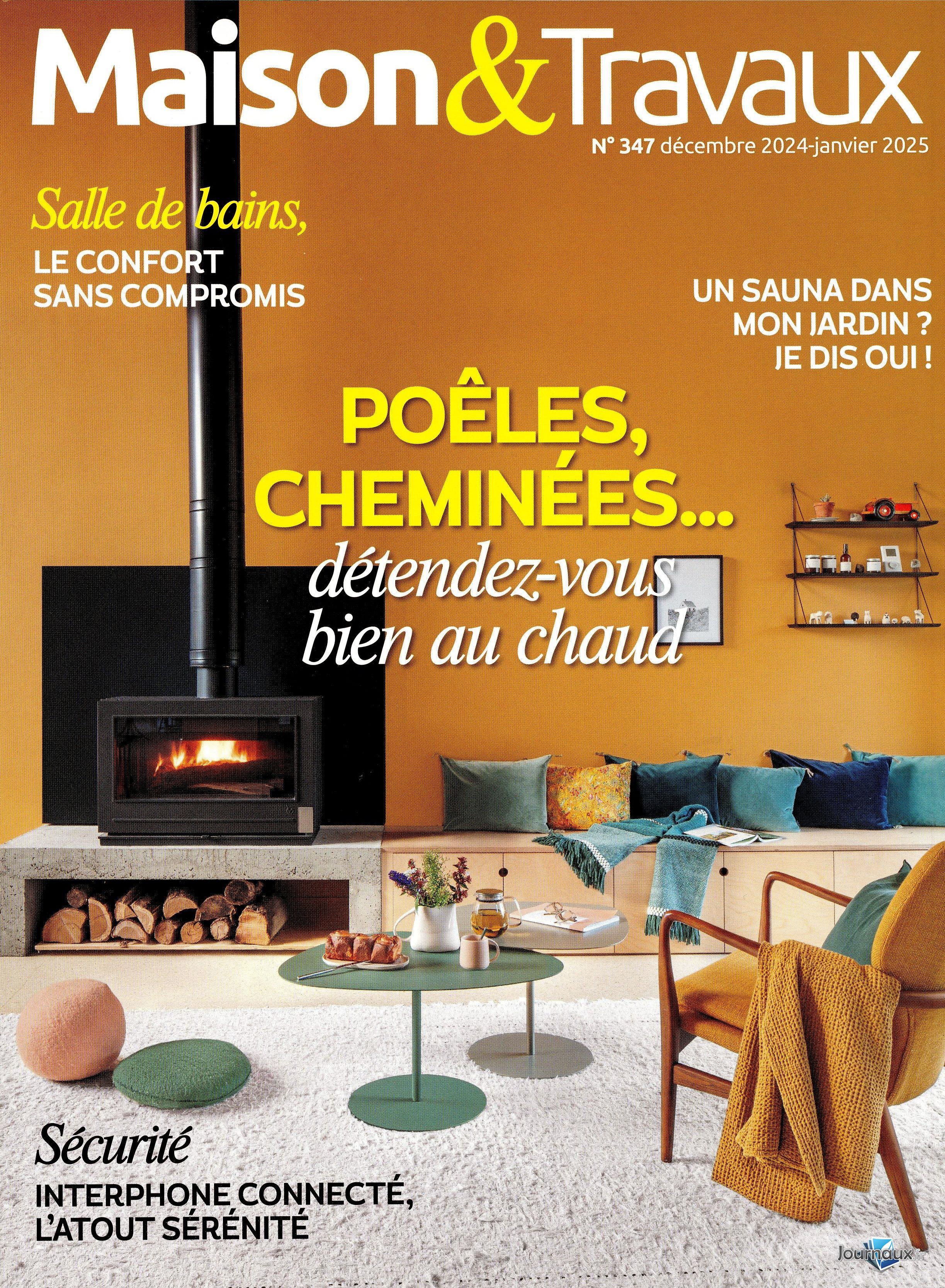 Maison & travaux n° 355 2025-11-28