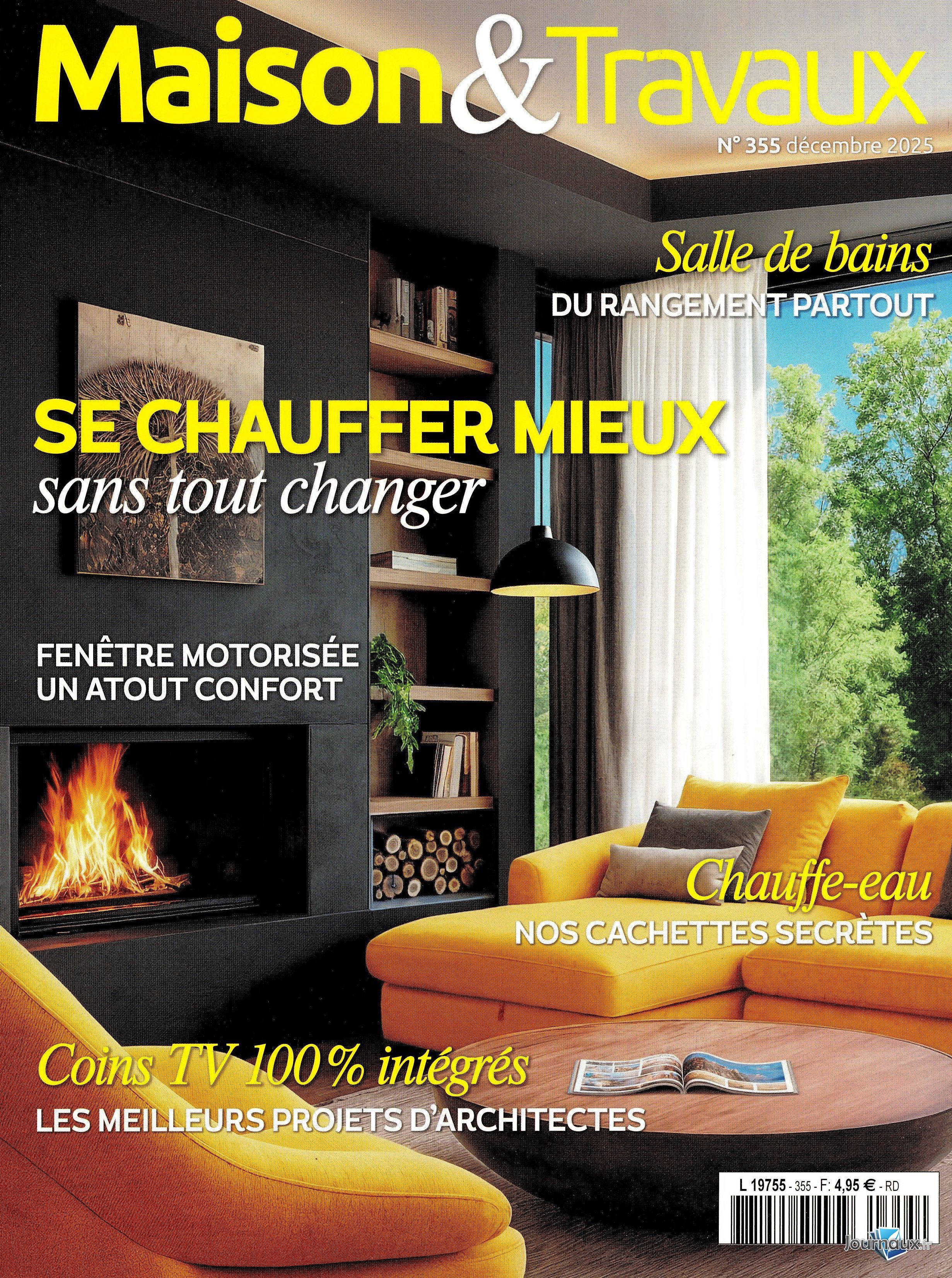 Maison & travaux n° 355 2025-11-28