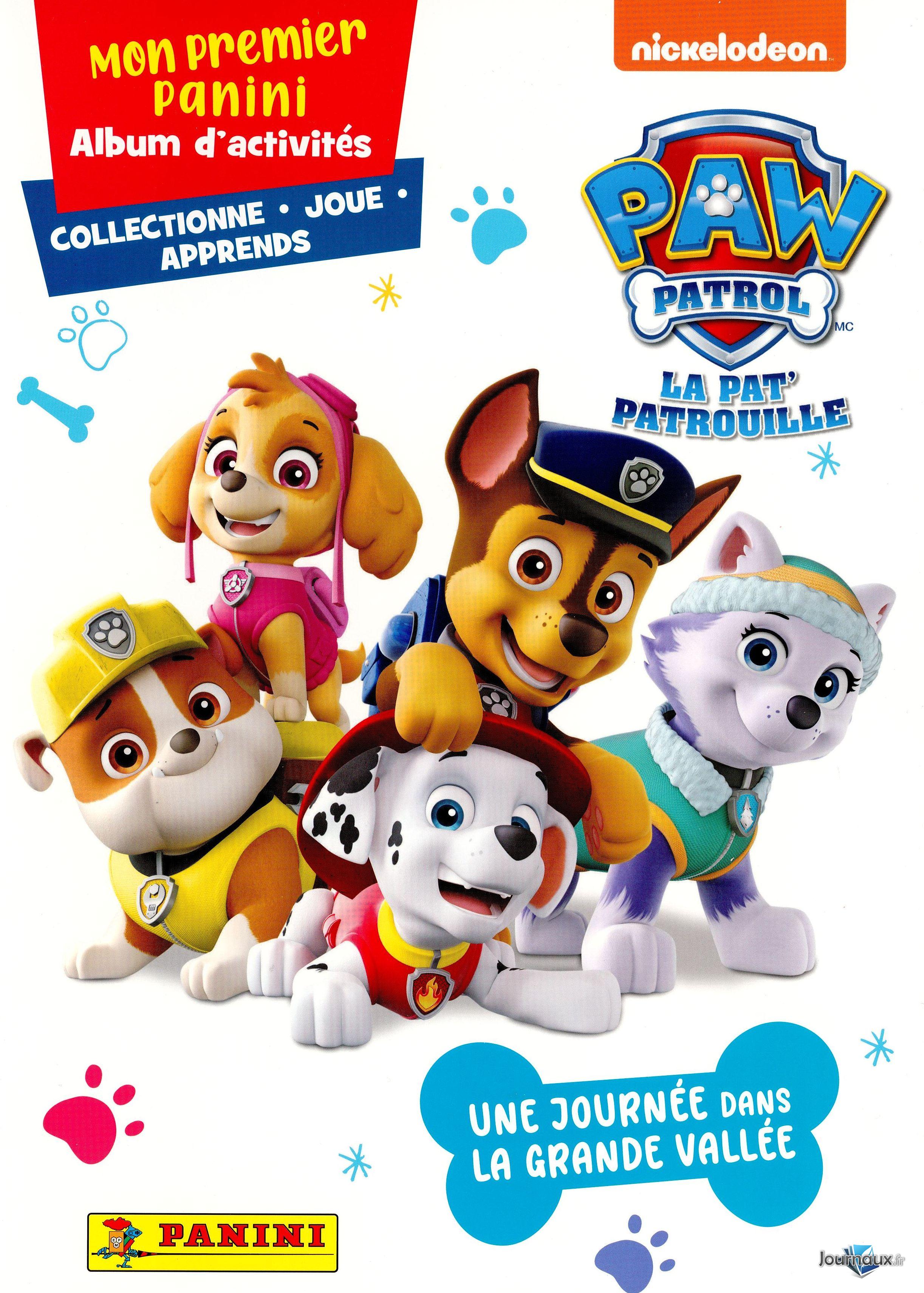 Pack Paw Patrol Panini n° 1 2023-05-25