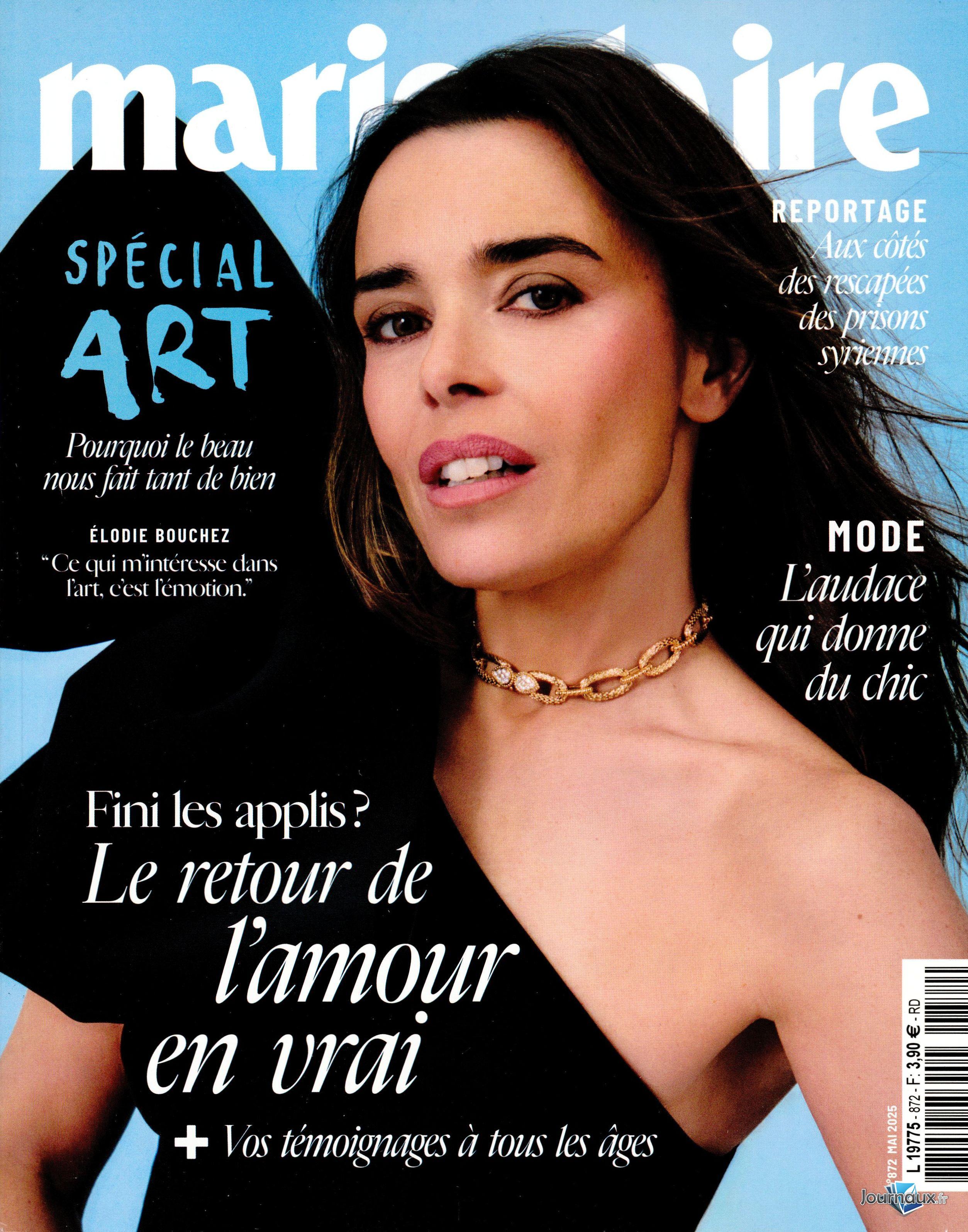 Marie Claire + Santé Magazine n° 872 2025-04-03