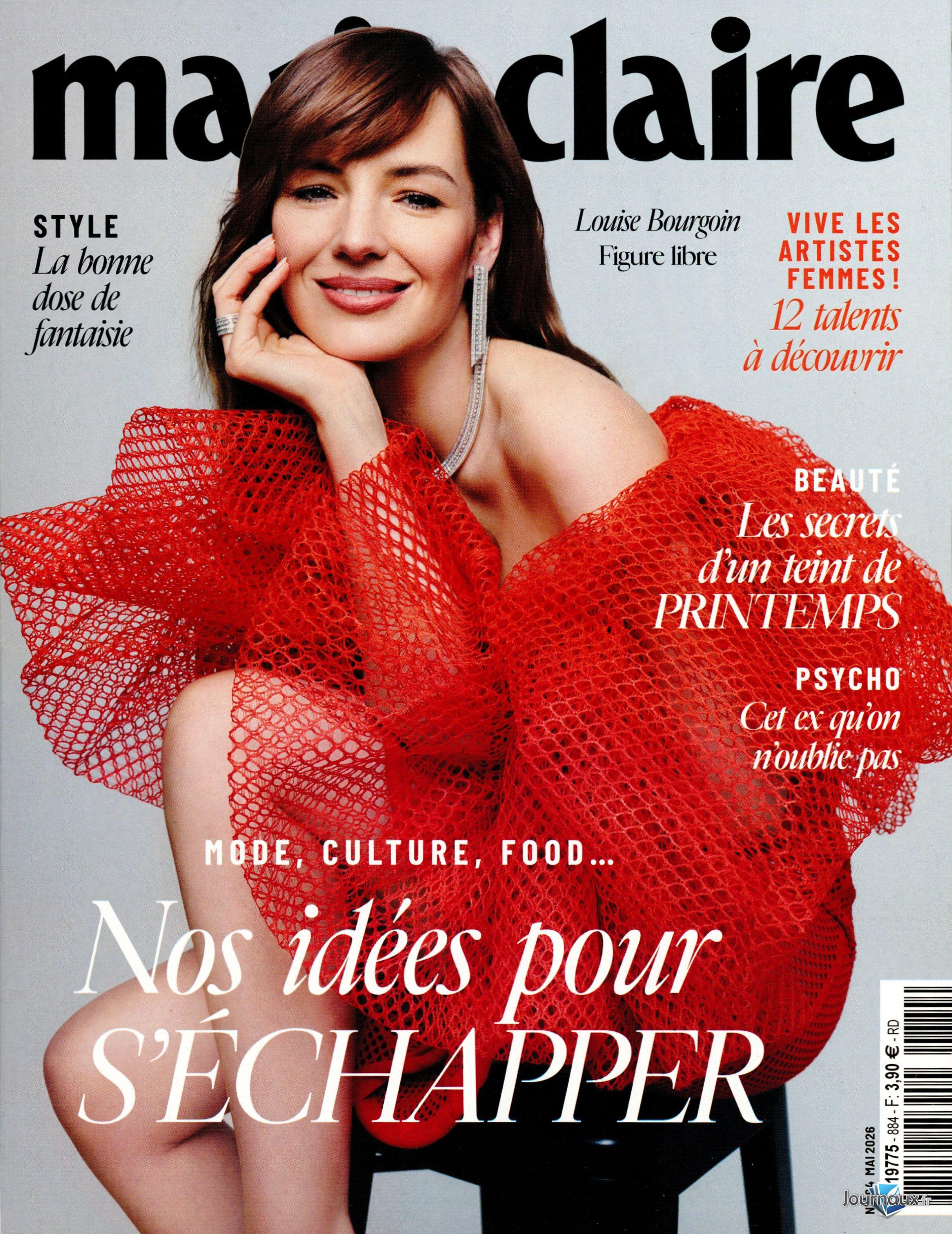Marie Claire + Santé Magazine n° 884 2026-04-02
