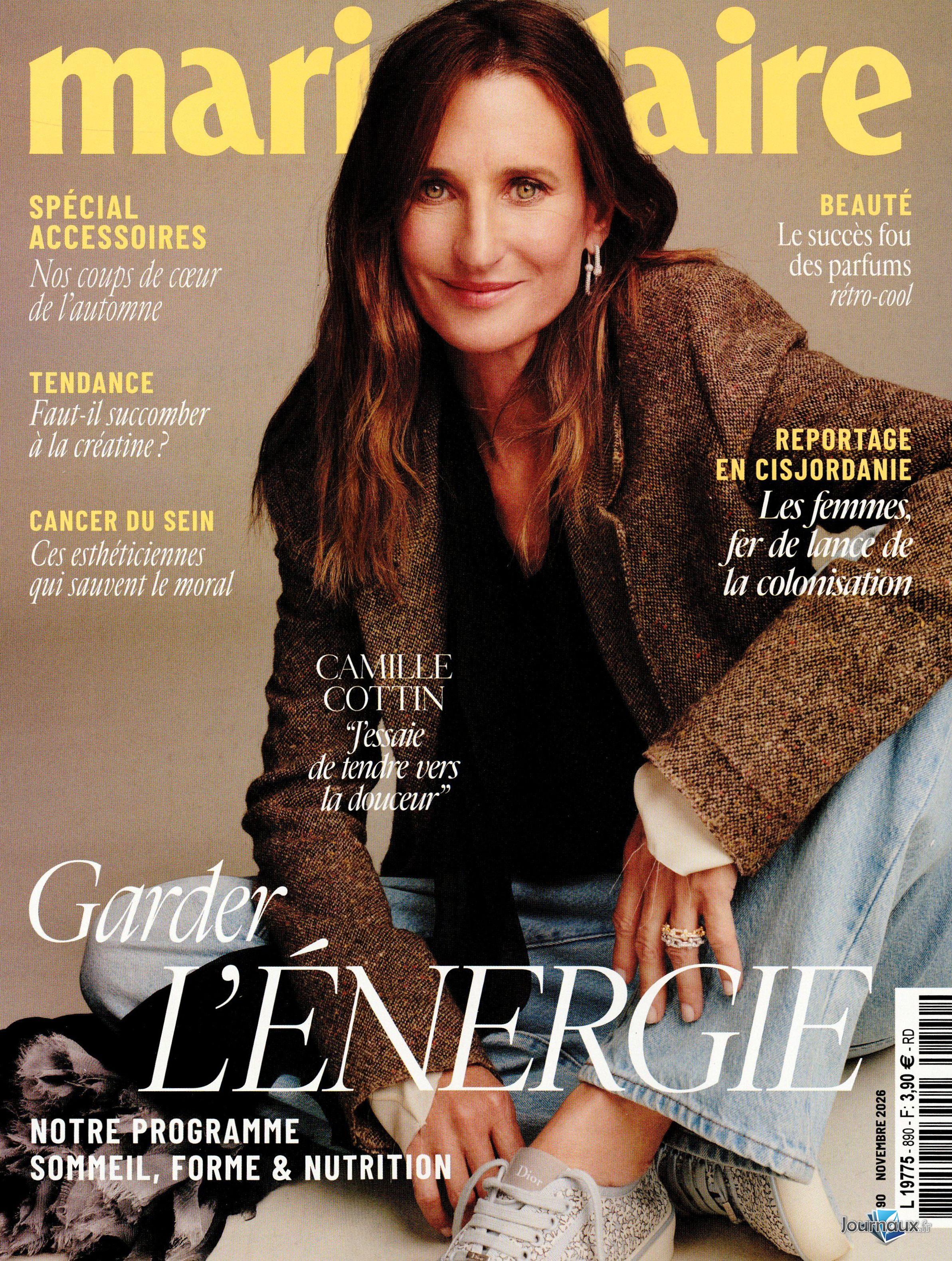 Marie Claire + Santé Magazine n° 890 2026-10-02