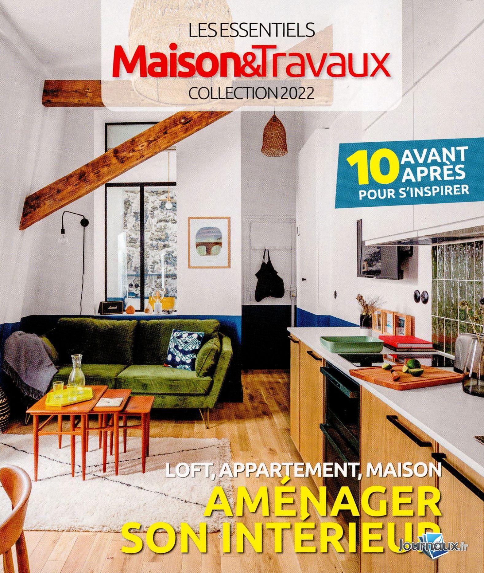 Maison & Travaux + Un livre n° 352 2025-07-03