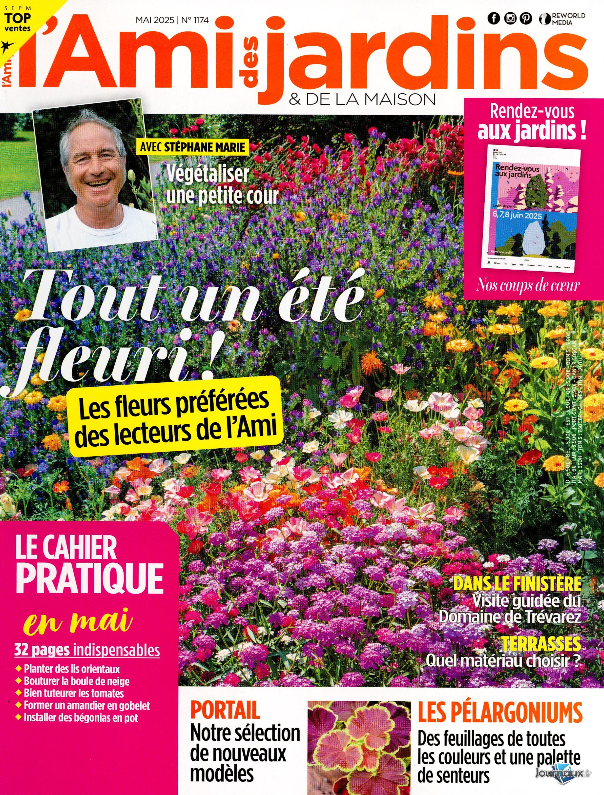 Pleine vie + Ami des jardins  n° 468 2025-05-02