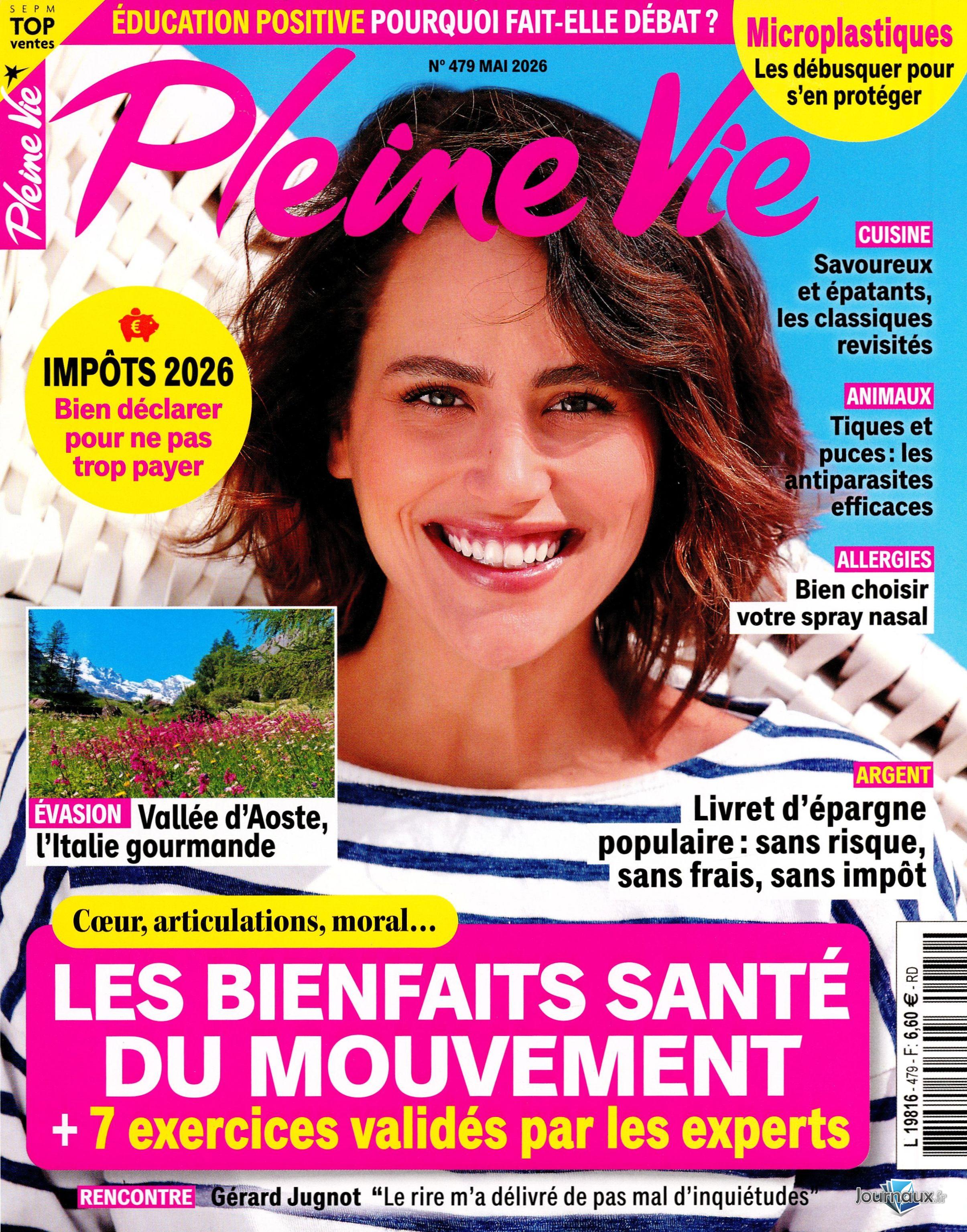 Pleine vie + Ami des jardins  n° 479 2026-04-01