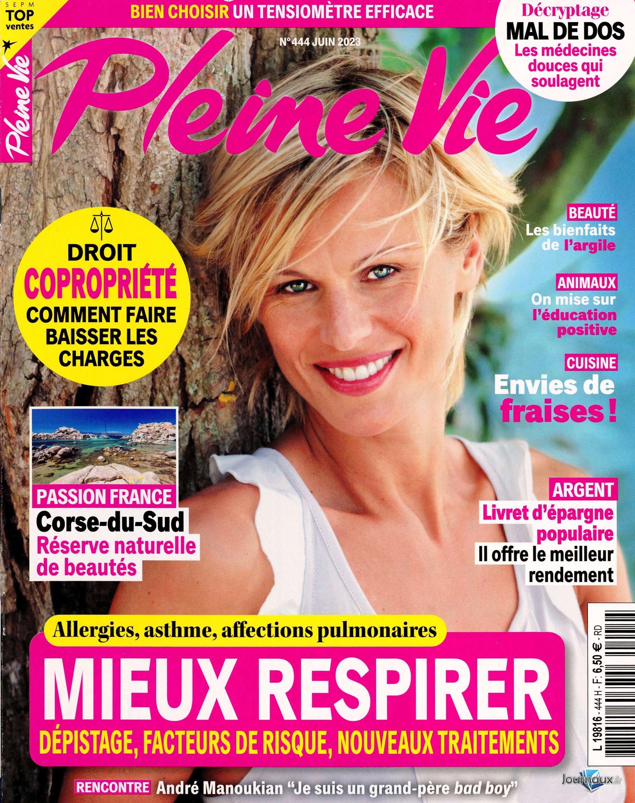 Pleine Vie + L'Ami des Jardins n° 444 2023-05-16