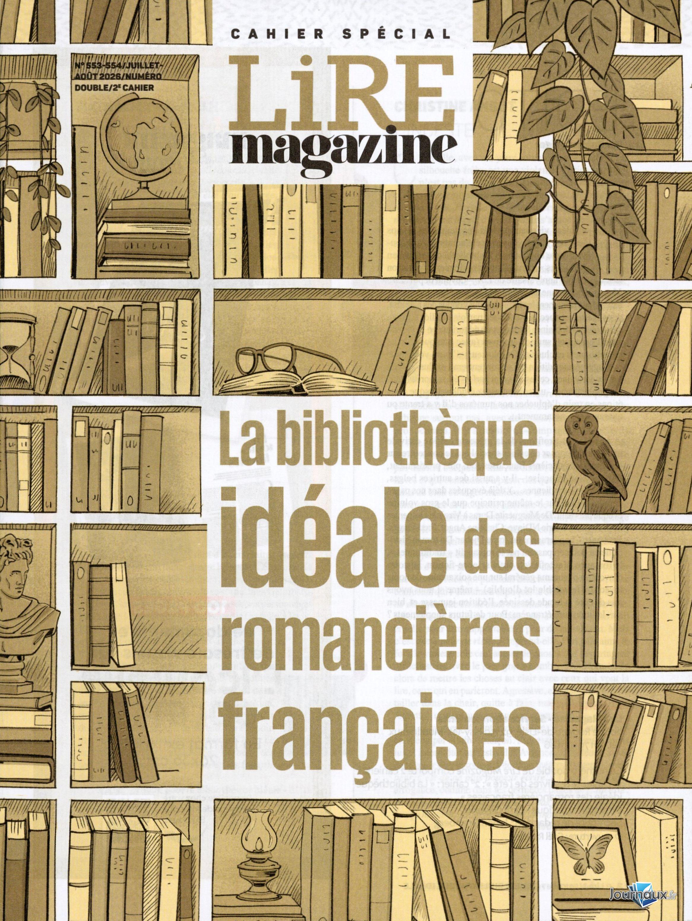 Lire Magazine Littéraire n° 553 2026-06-26
