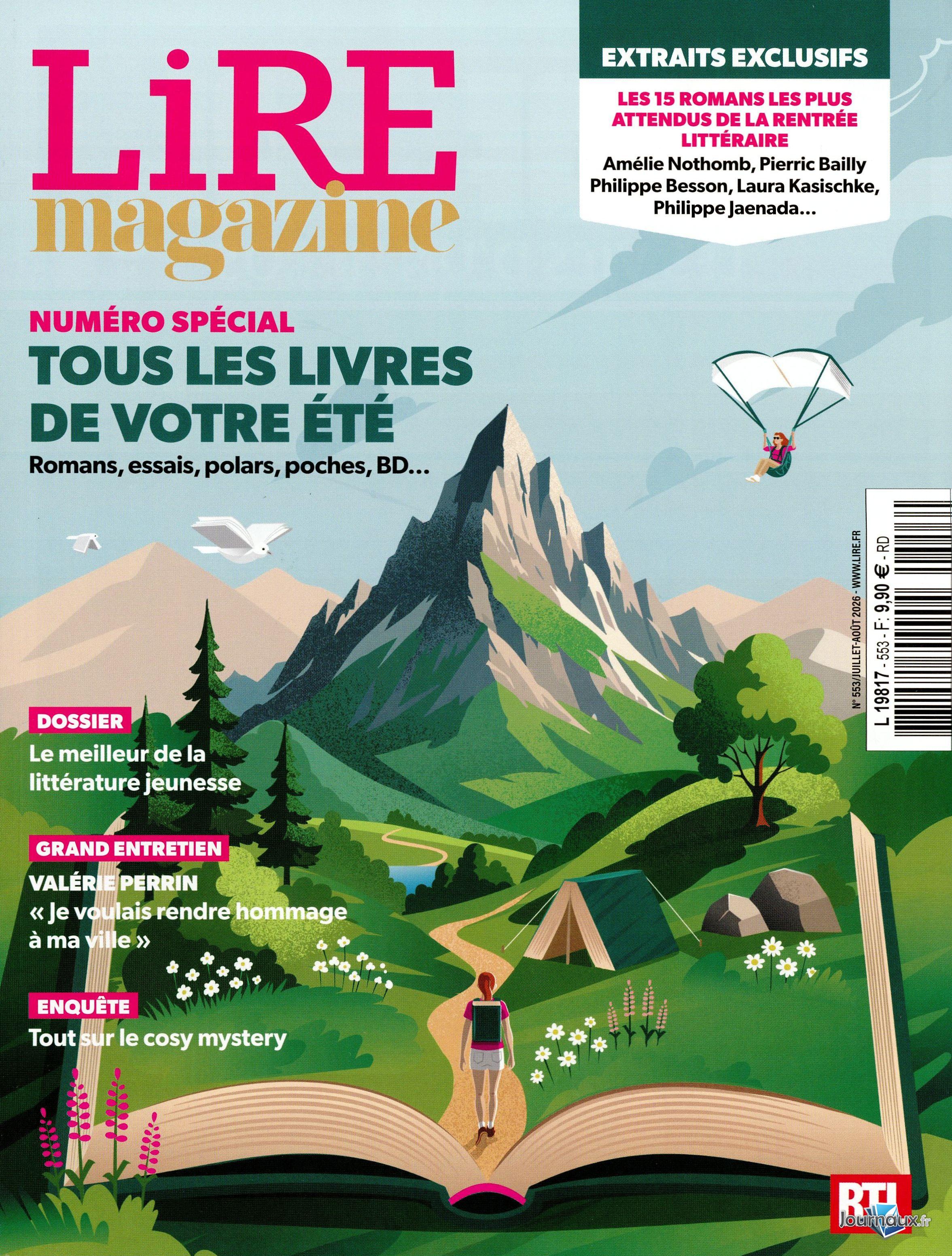 Lire Magazine Littéraire n° 553 2026-06-26