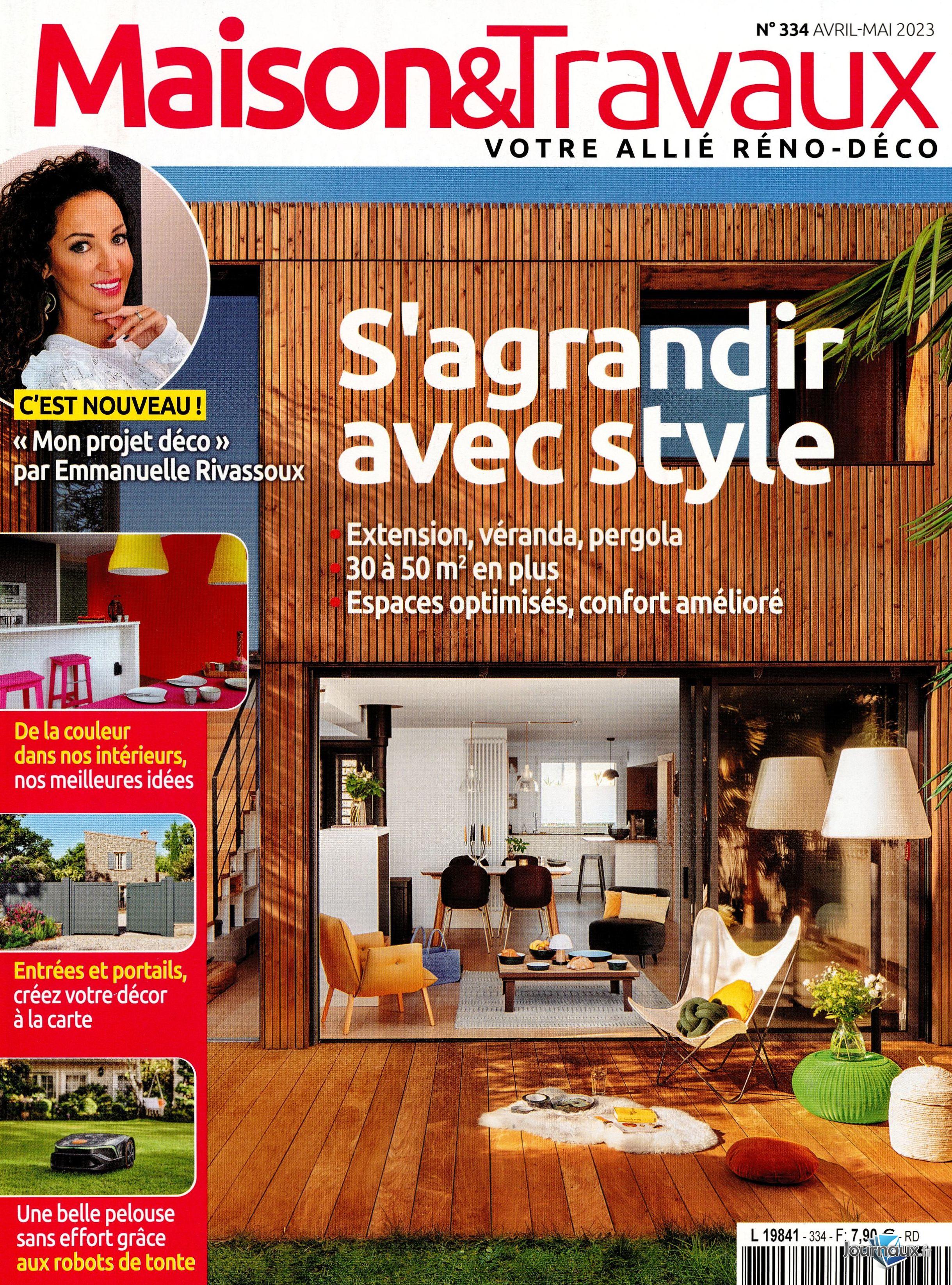 Maison & Travaux + Campagne Décoration n° 334 2023-04-14