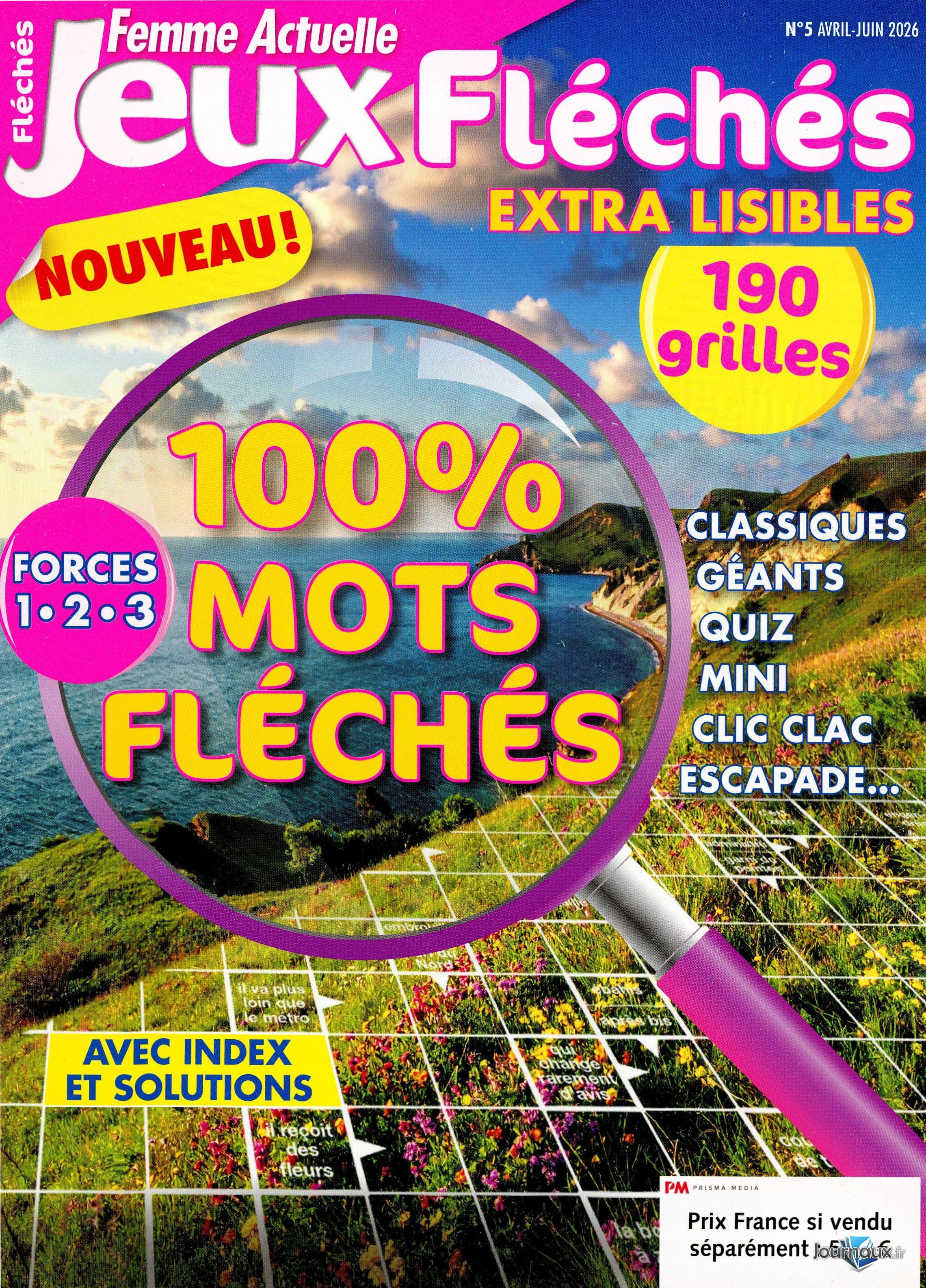 Pack Femme Actuelle Jeux Hors-Sére  n° 120 2026-04-09