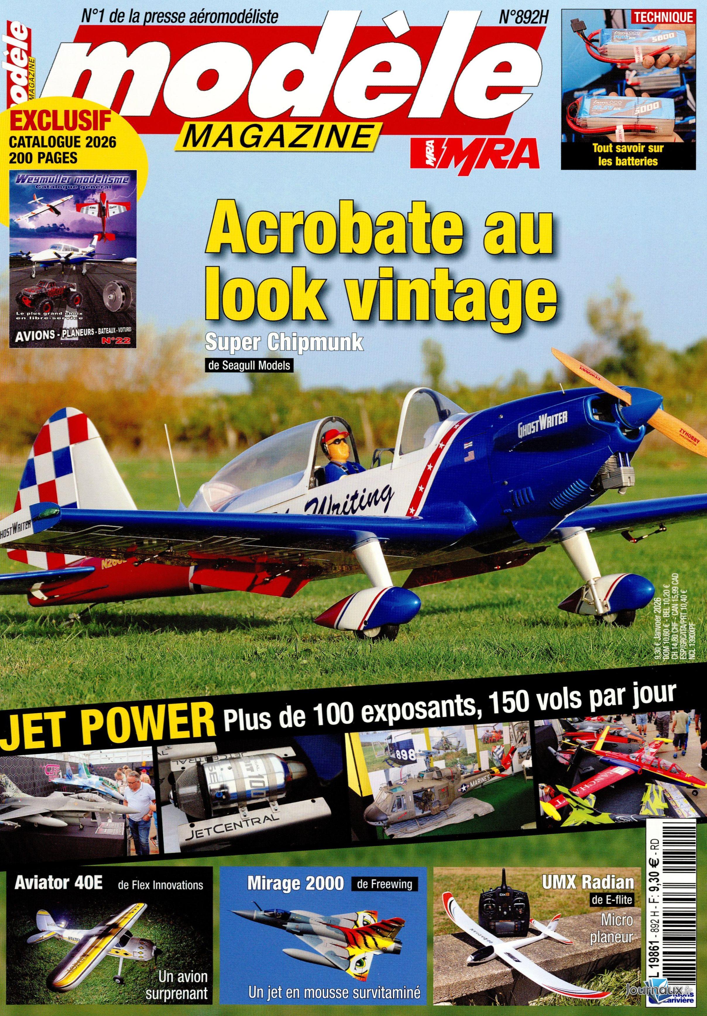 Modèle Magazine n° 892 2025-12-30