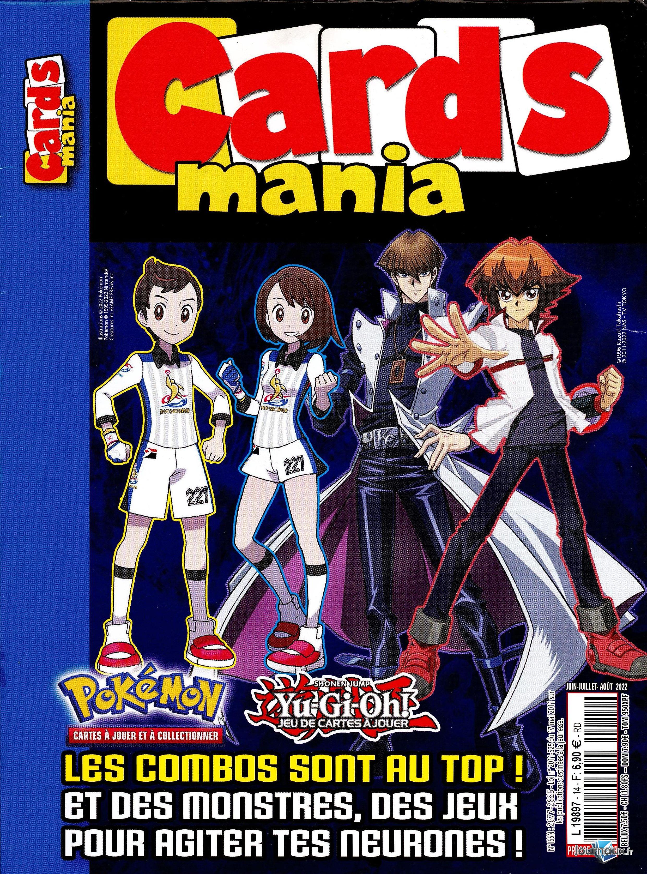 Cards Mania n° 14 2022-06-28