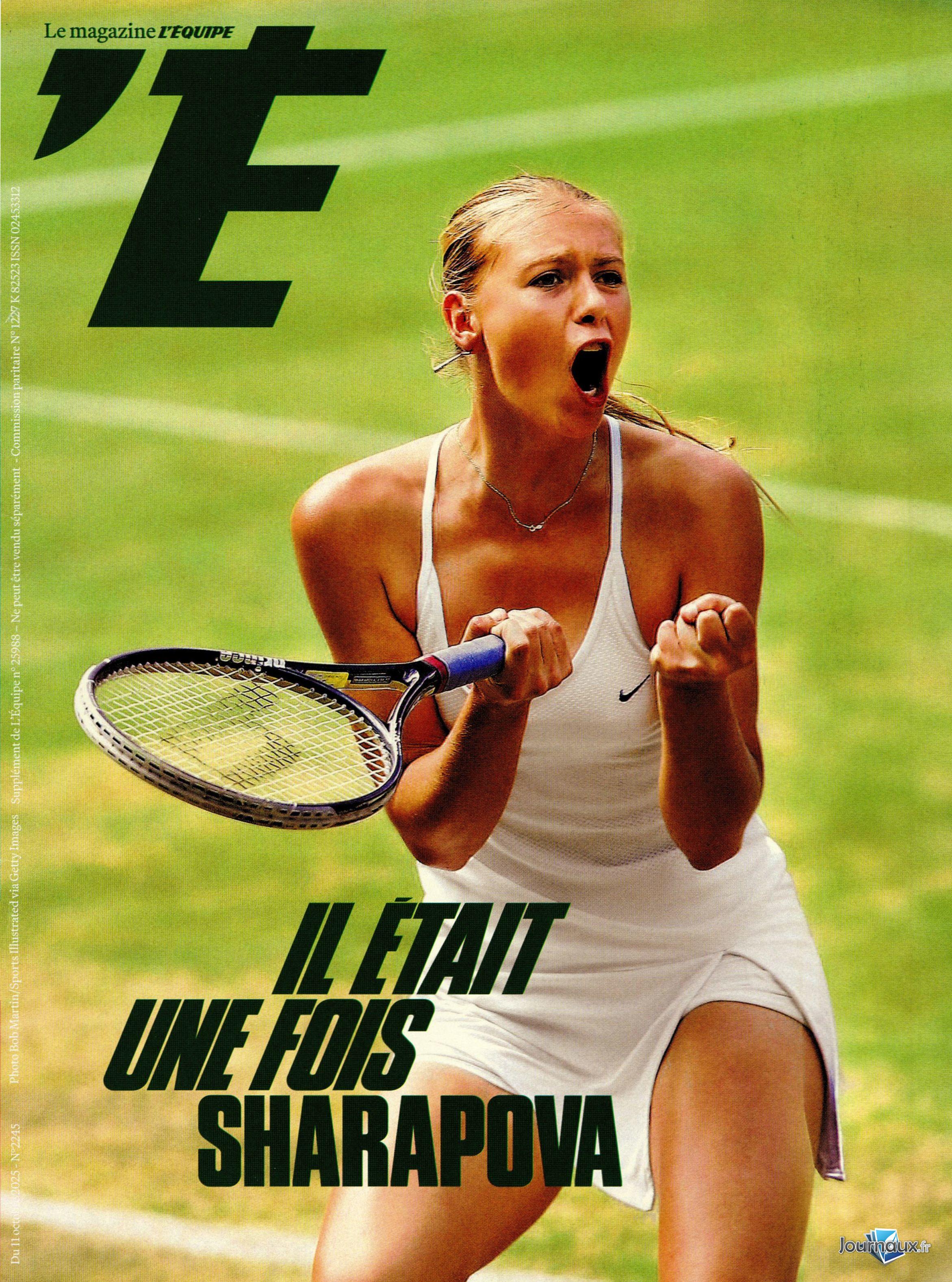 L'Equipe Samedi + Supplément Equipe Magazine n° 1011 2025-10-11