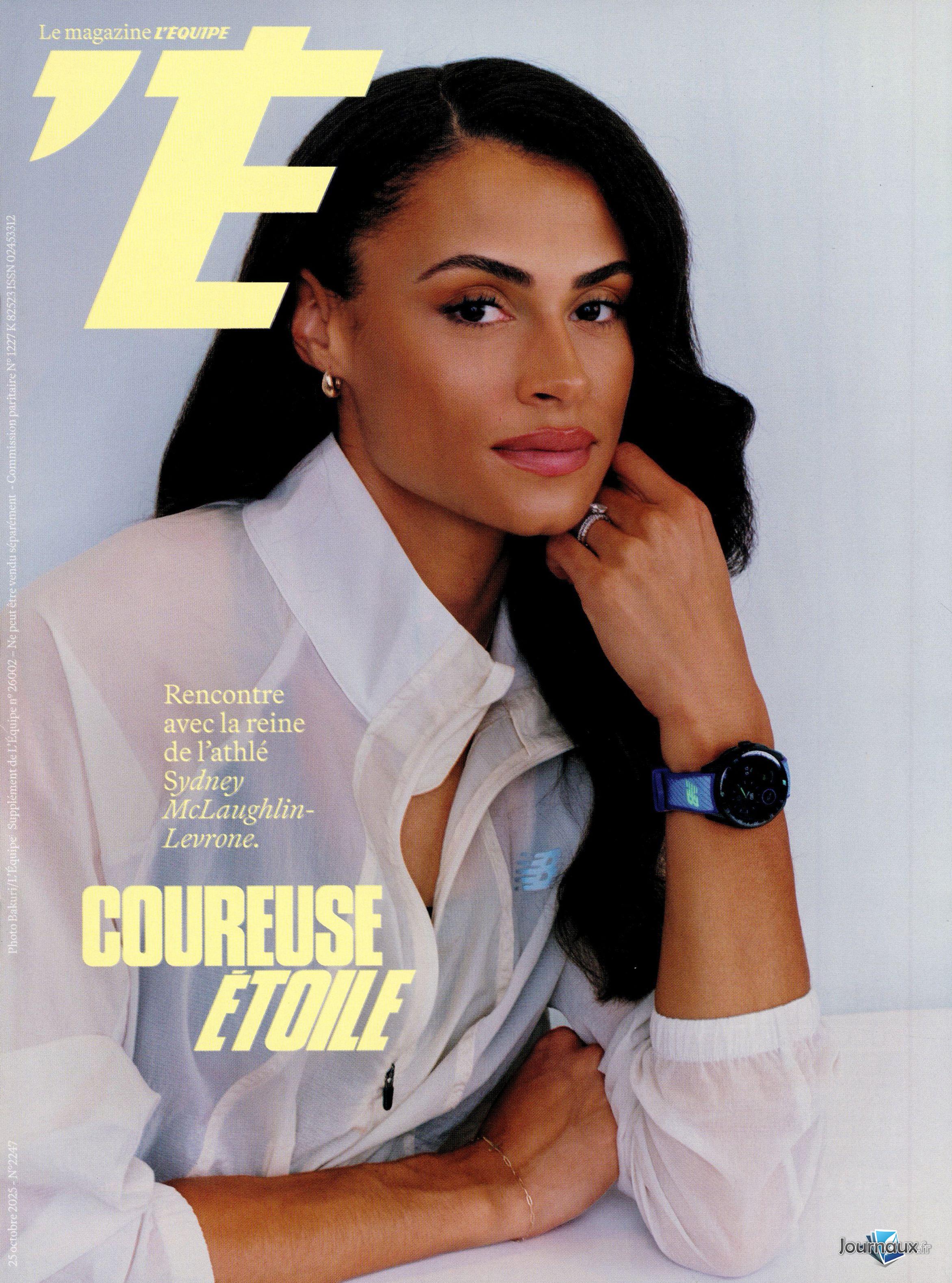 L'Equipe Samedi + Supplément Equipe Magazine n° 1025 2025-10-25
