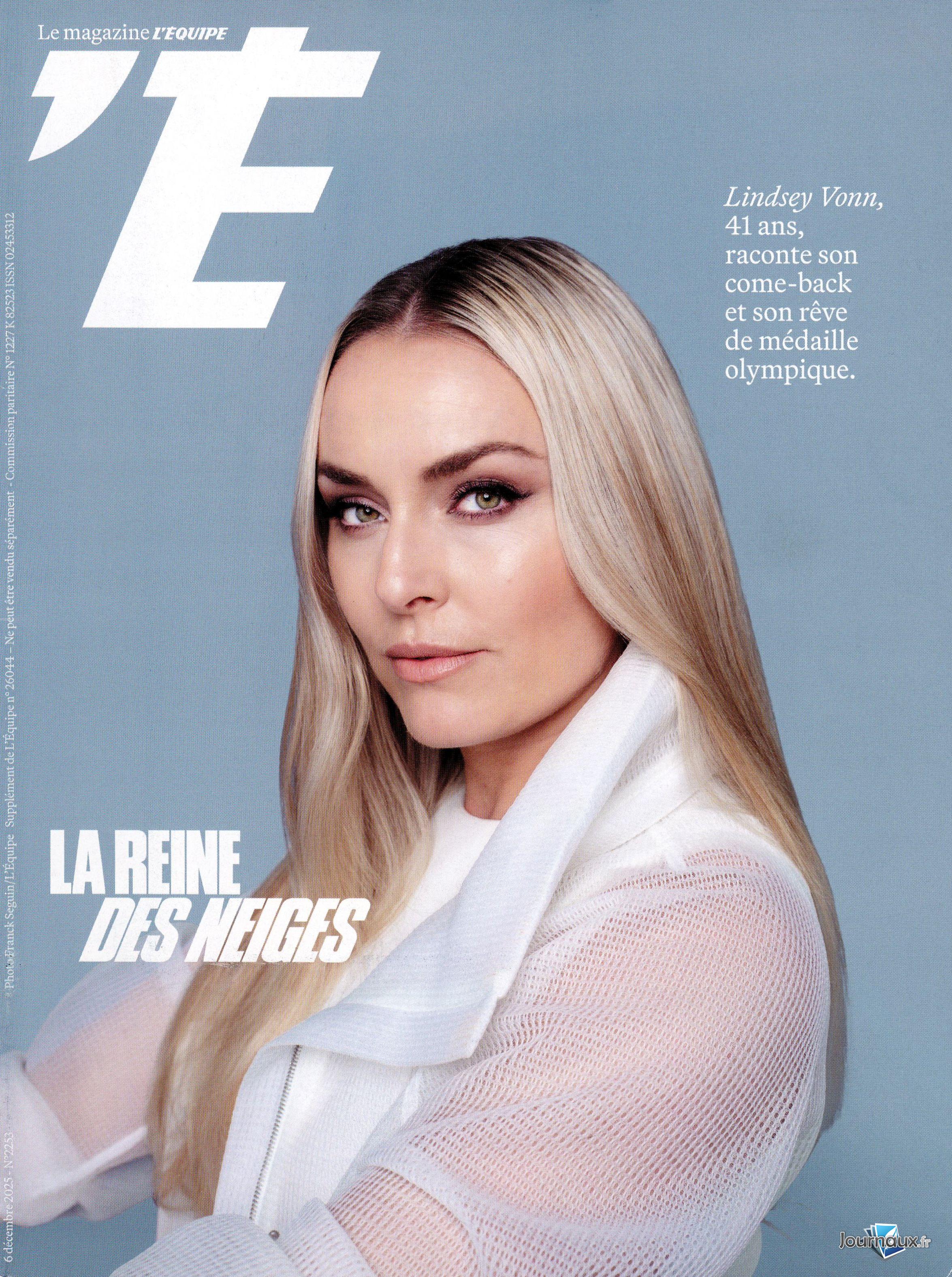 L'Equipe Samedi + Supplément Equipe Magazine + Supplément Cadeaux n° 1206 2025-12-06