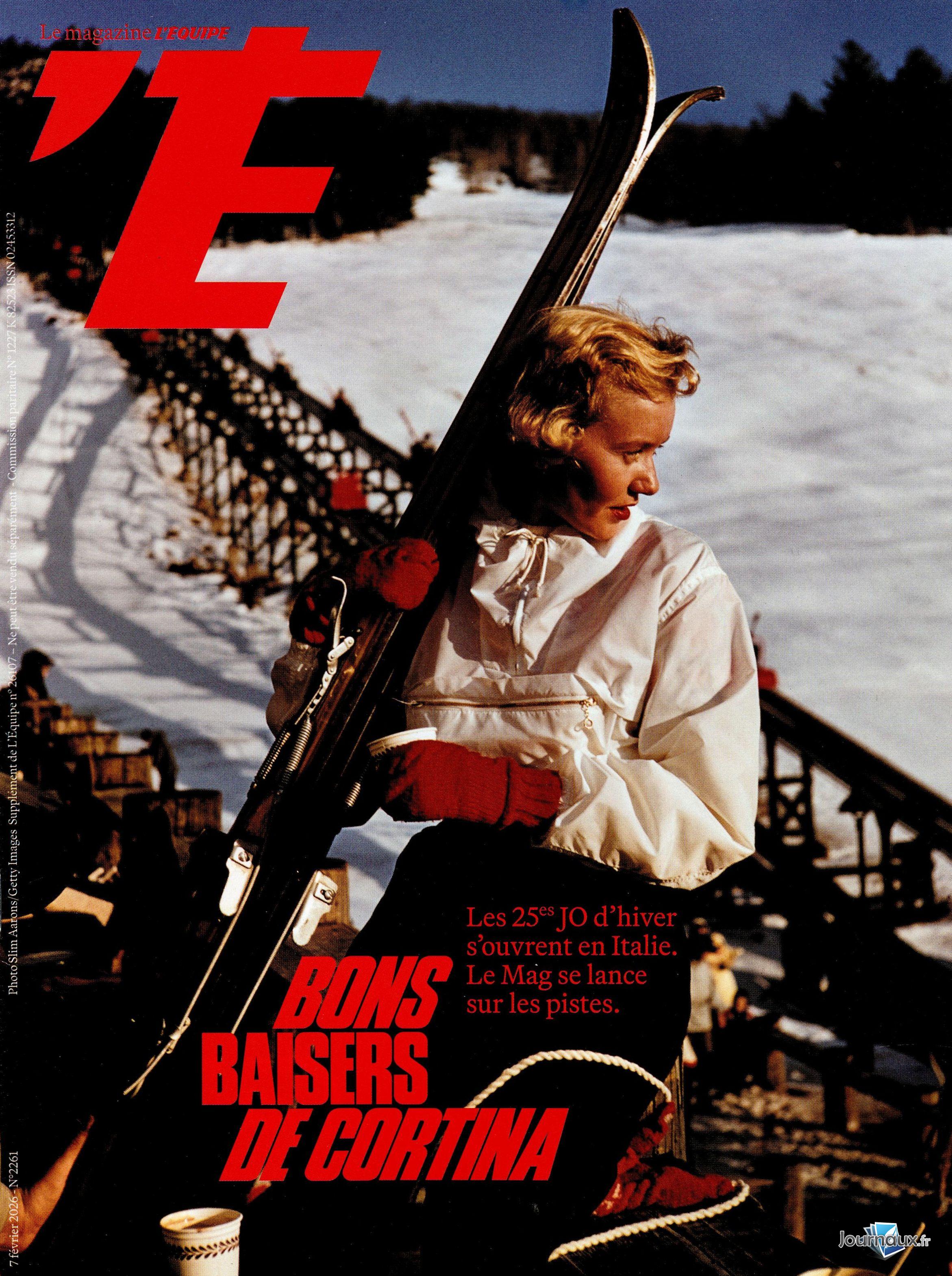 L'Equipe Samedi + Supplément Equipe Magazine n° 207 2026-02-07