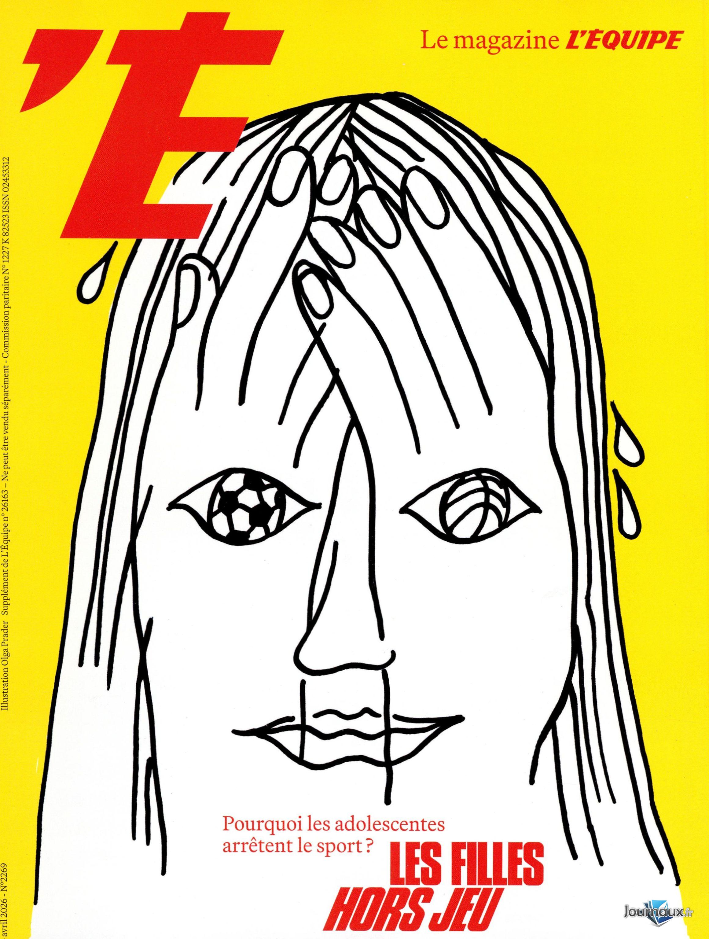 L'Equipe Samedi + Supplément Equipe Magazine n° 404 2026-04-04