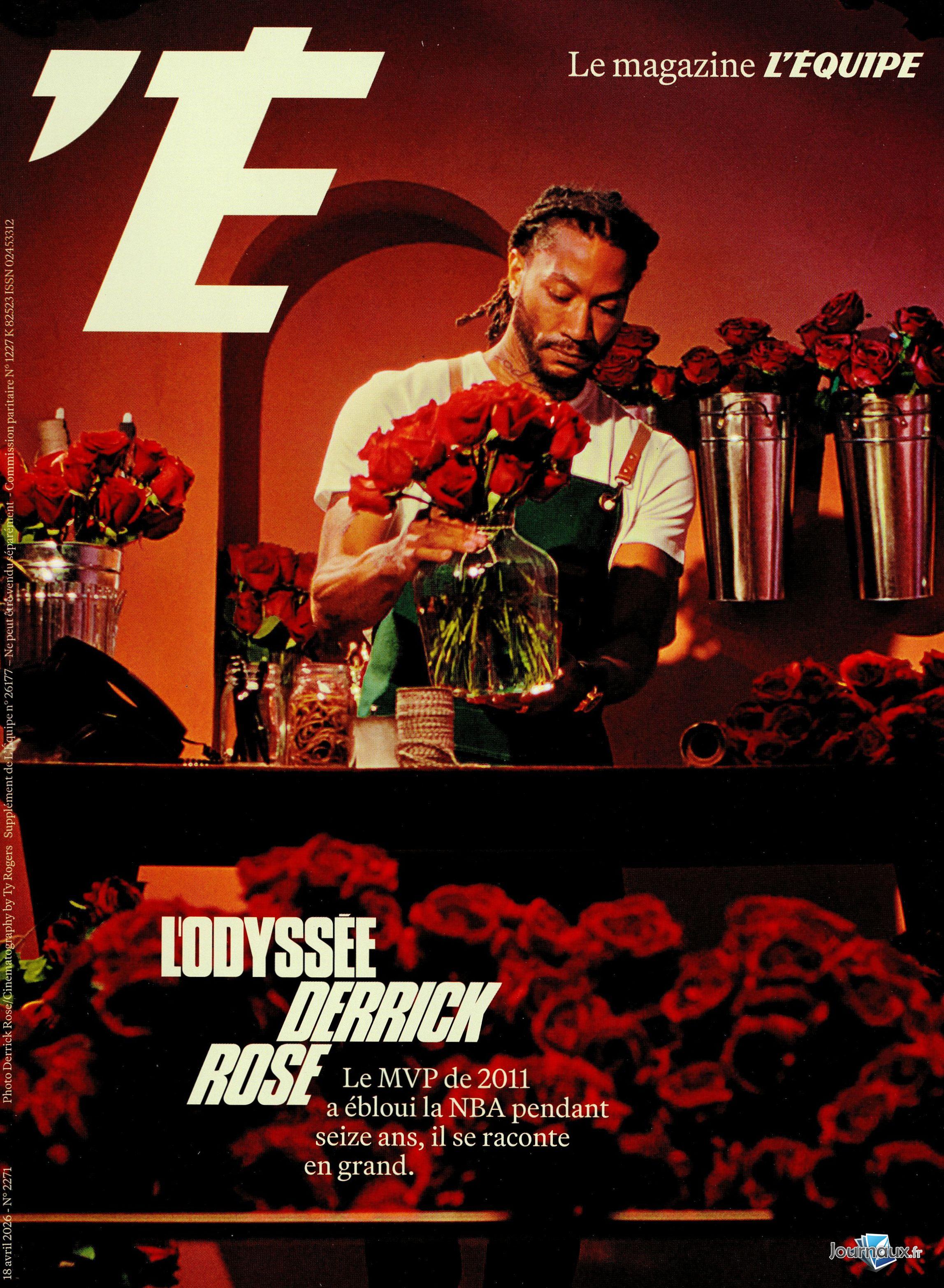 L'Equipe Samedi + Supplément Equipe Magazine n° 418 2026-04-18