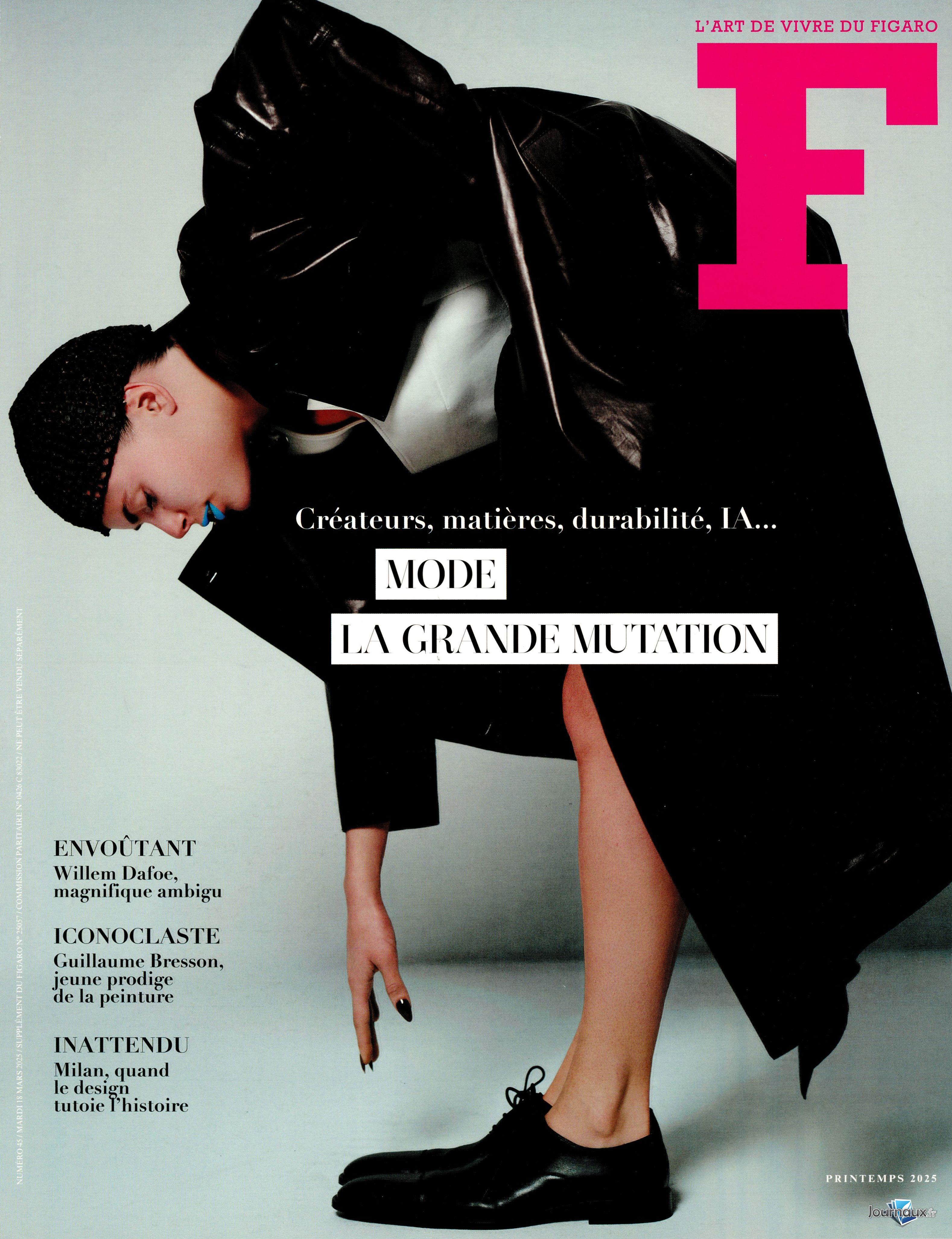 Le Figaro n° 318 2026-03-18