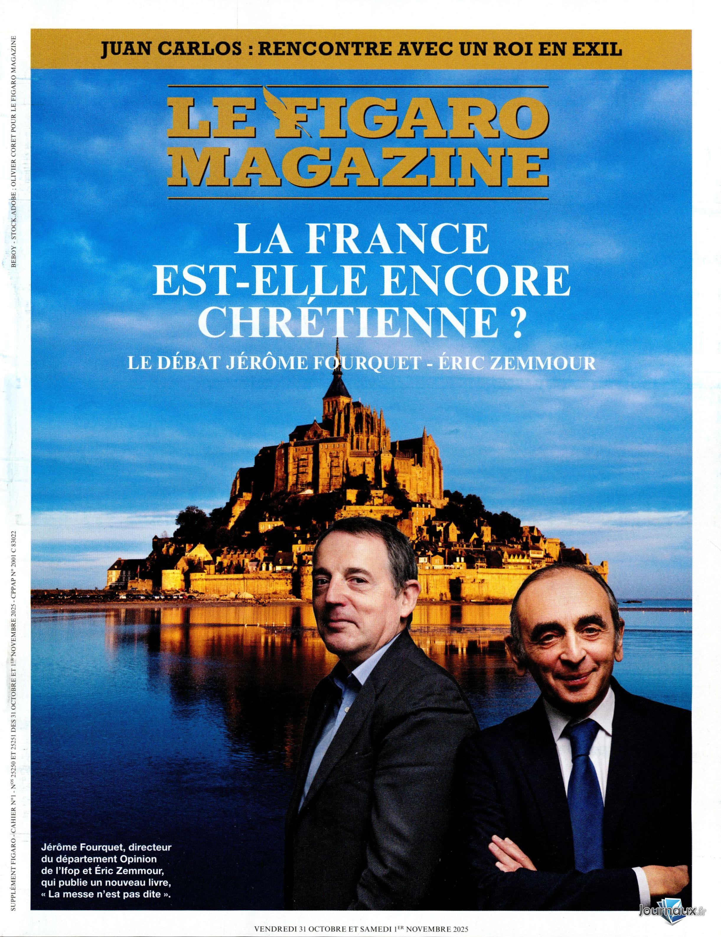 Le Figaro Week-End n° 1101 2025-11-01