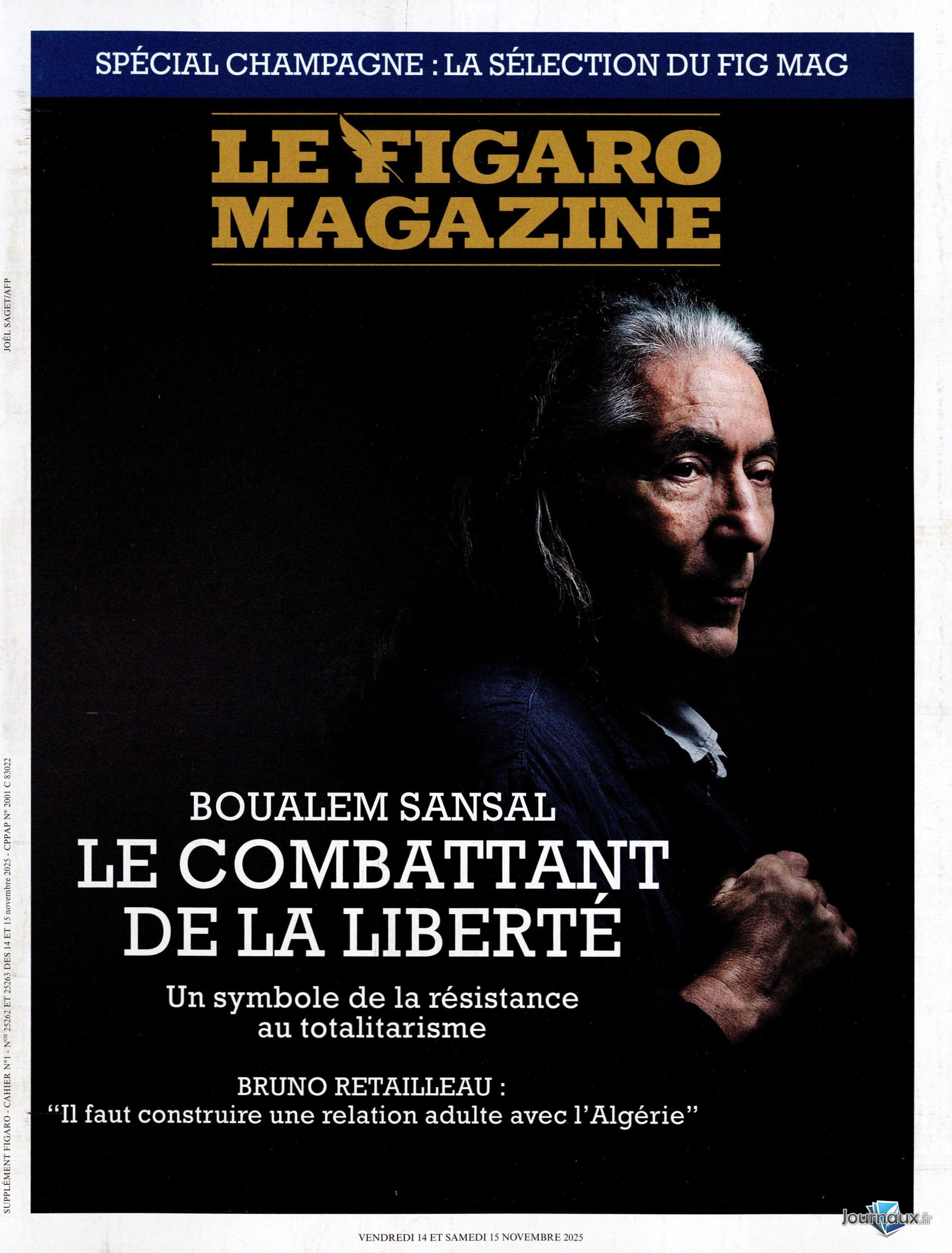 Le Figaro Week-End n° 1115 2025-11-15
