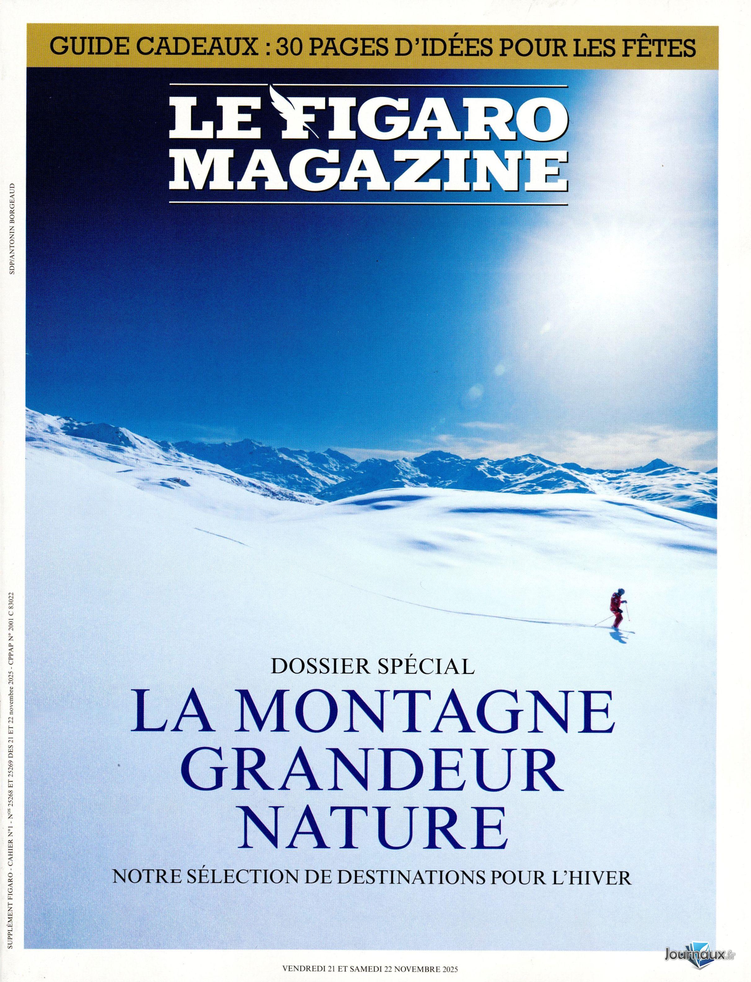 Le Figaro Week-End n° 1122 2025-11-22