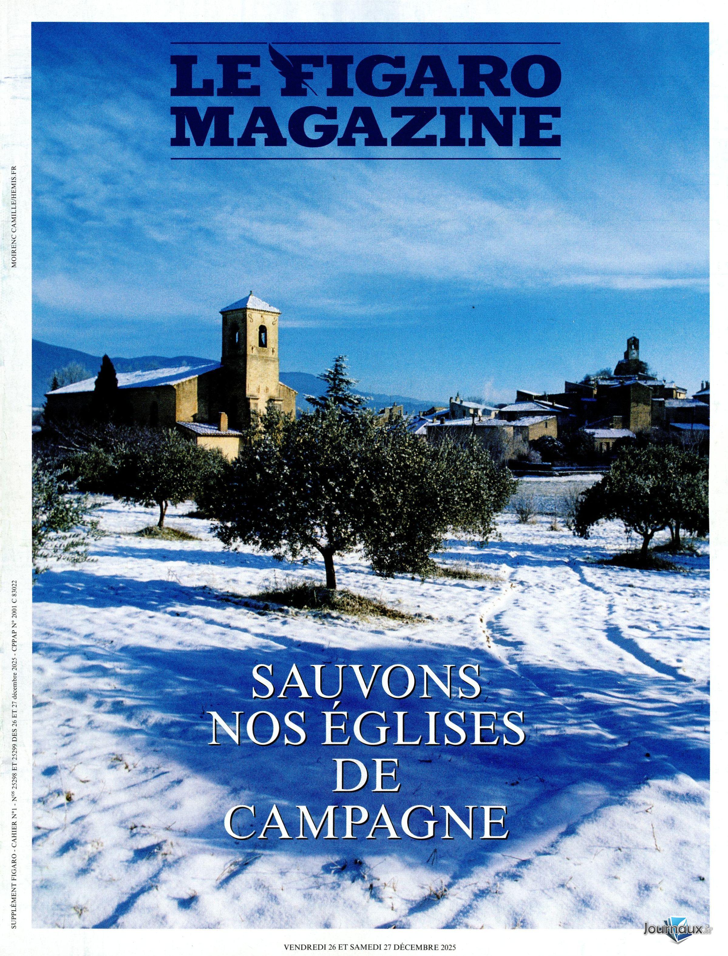 Le Figaro Week-End n° 1227 2025-12-27