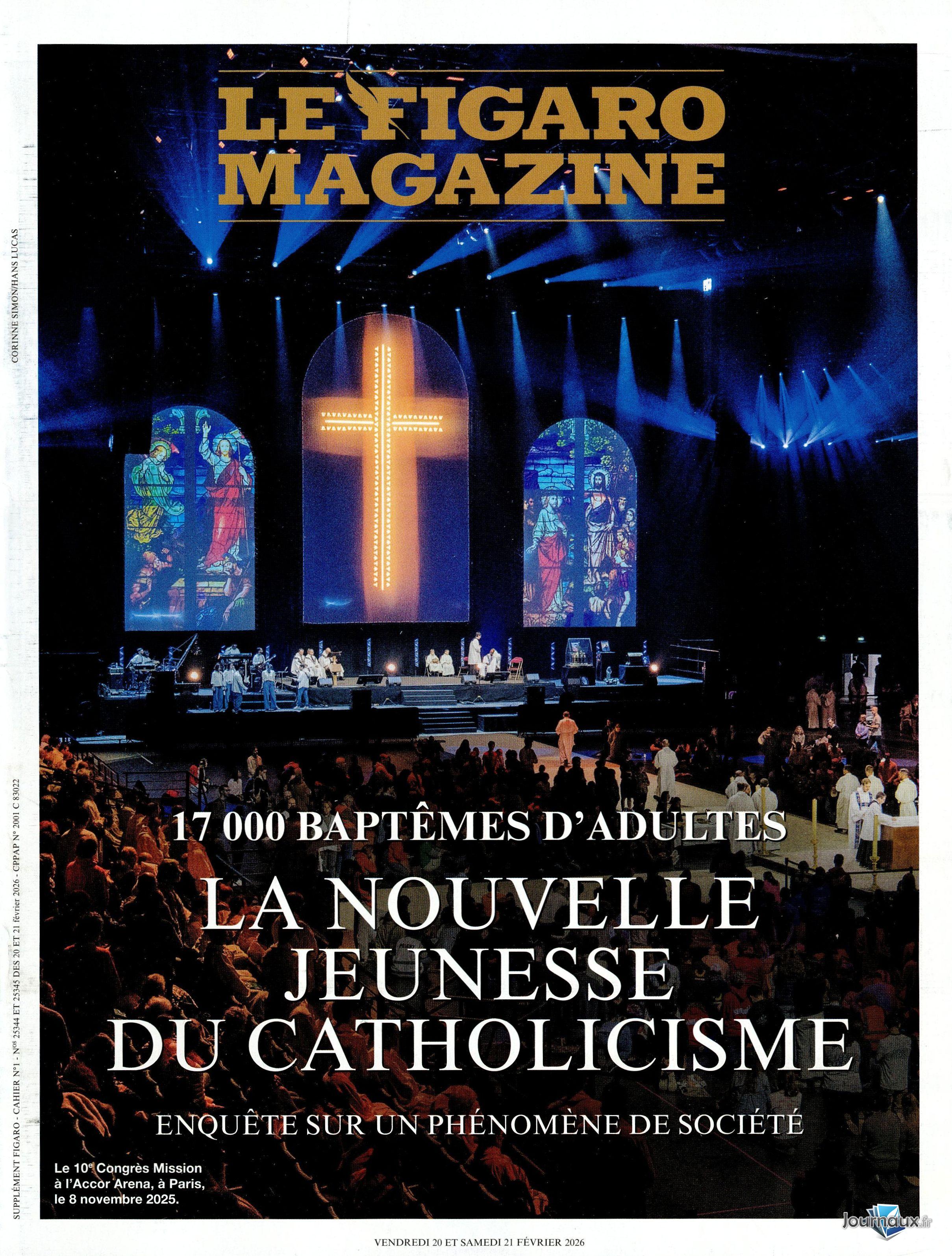 Le Figaro Week-End n° 221 2026-02-21