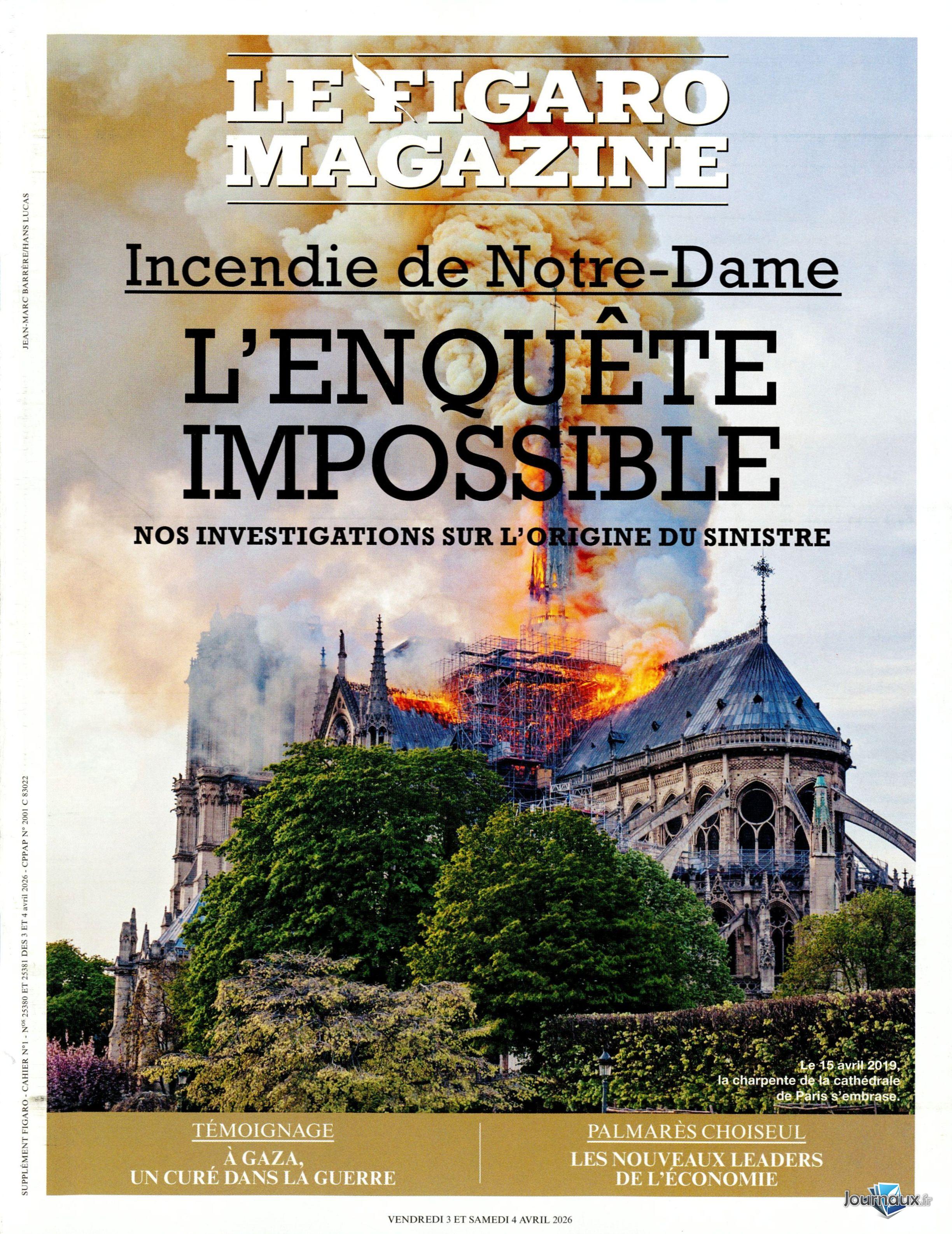 Le Figaro Week-End n° 404 2026-04-04