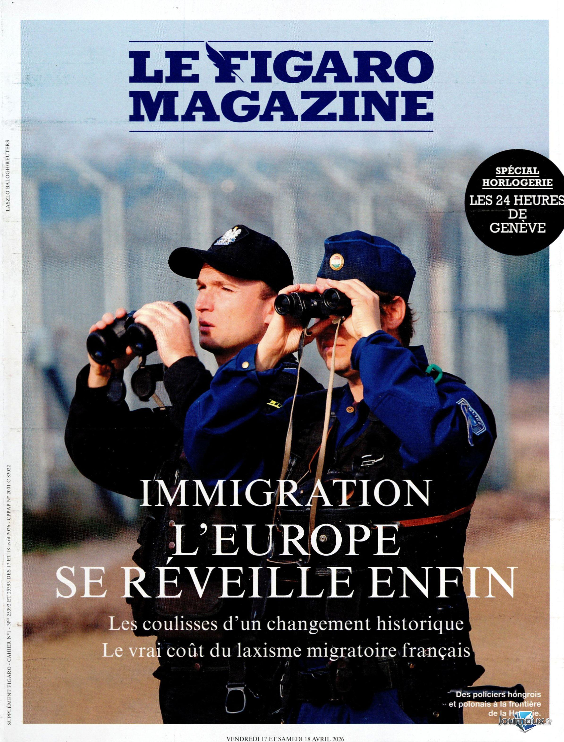 Le Figaro Week-End n° 418 2026-04-18