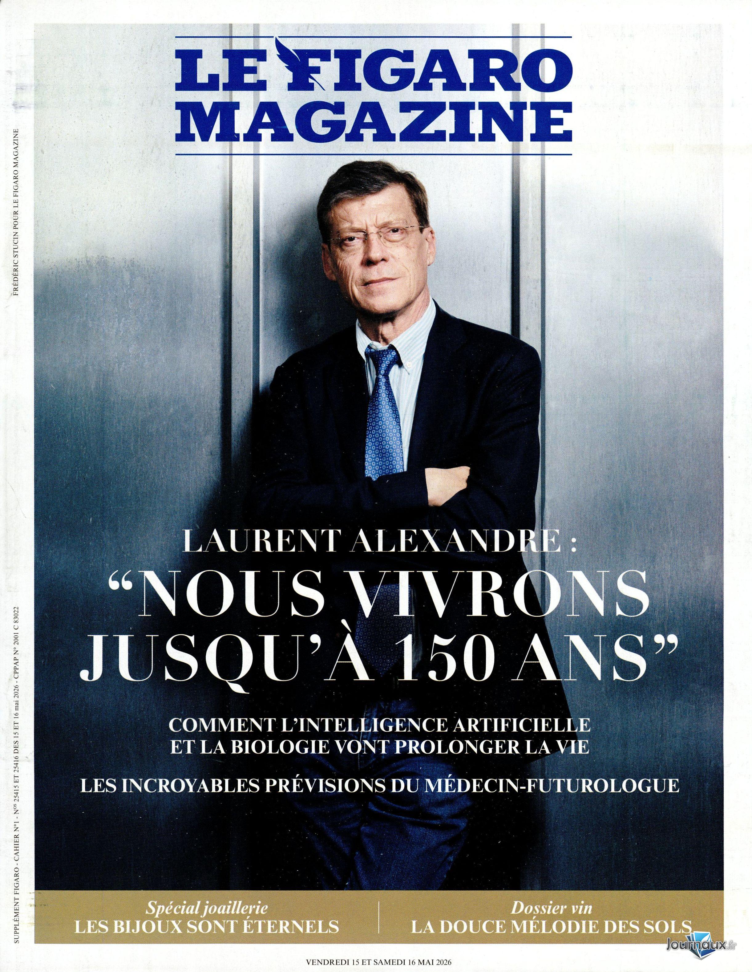 Le Figaro Week-End n° 516 2026-05-16