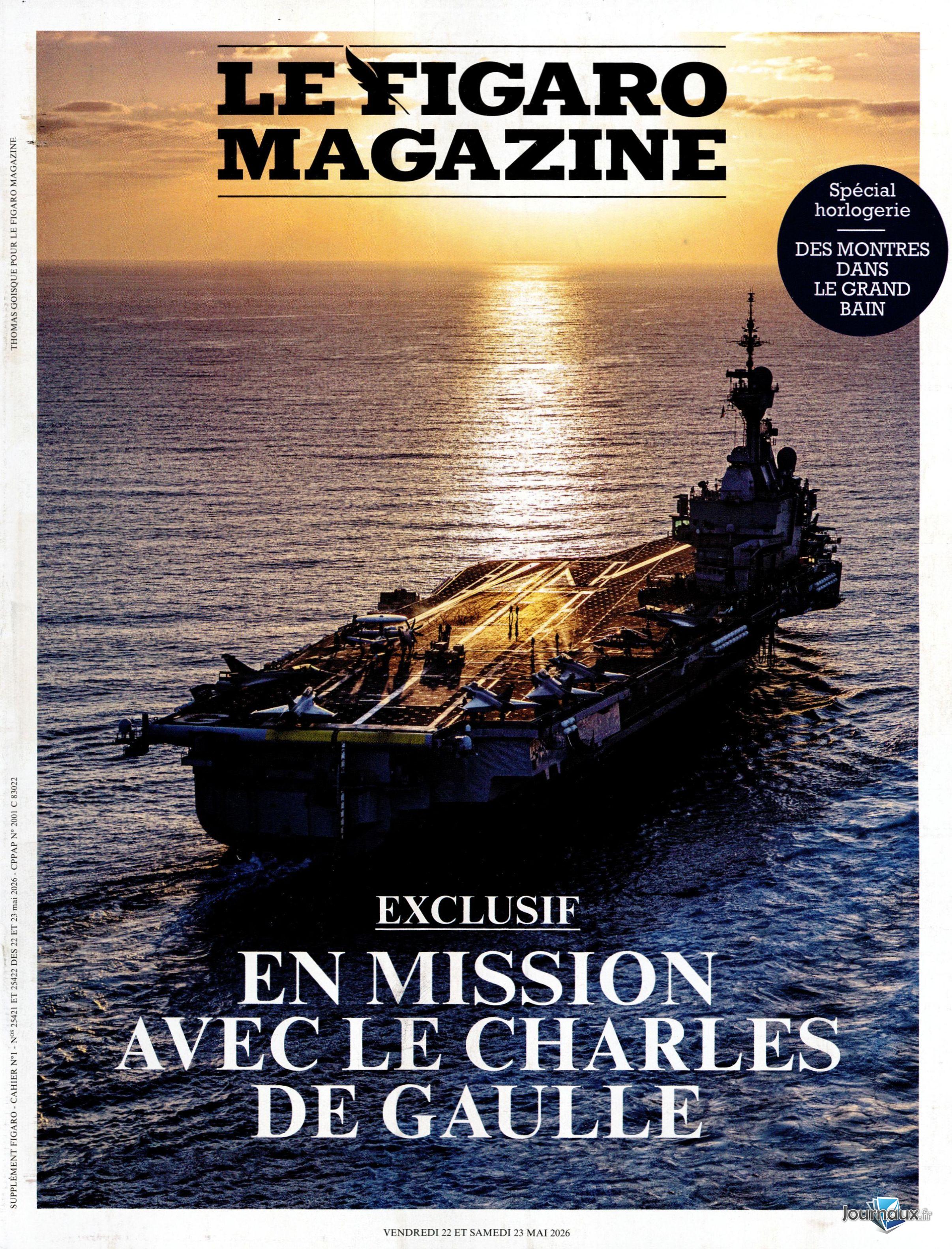 Le Figaro Week-End n° 523 2026-05-23