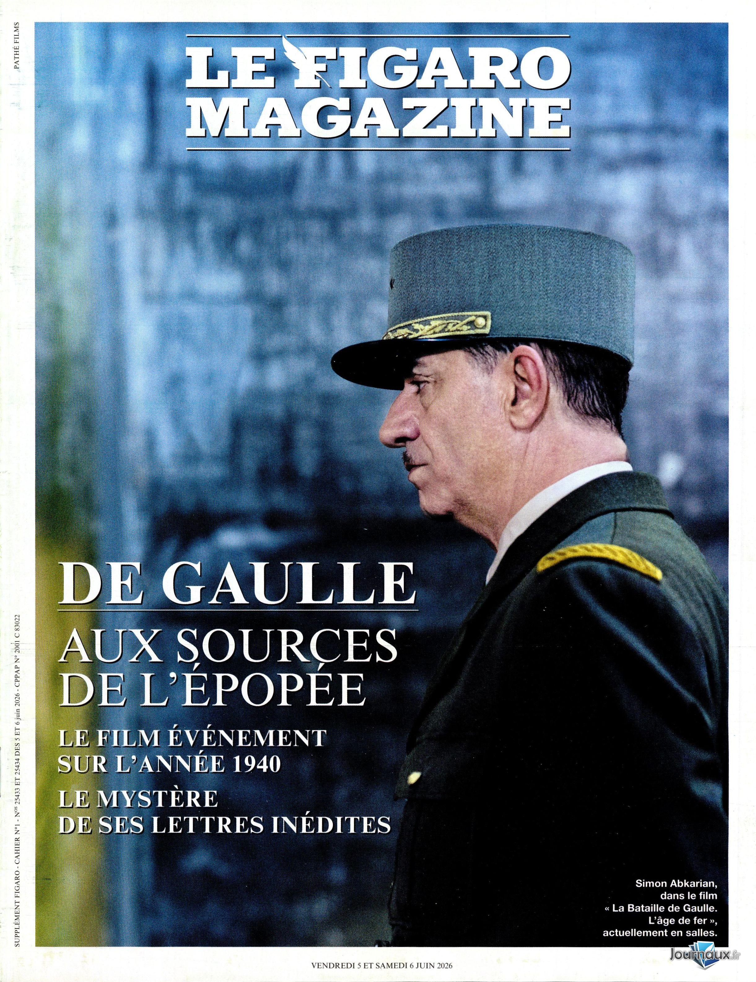 Le Figaro Week-End n° 606 2026-06-06