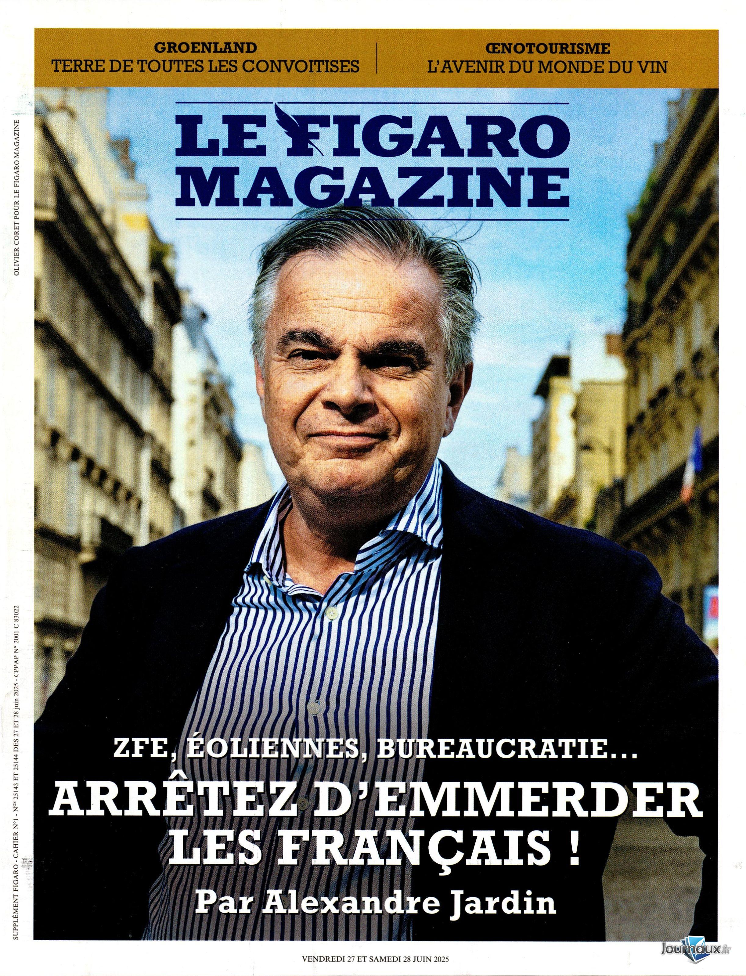 Le Figaro Week-End n° 628 2025-06-28