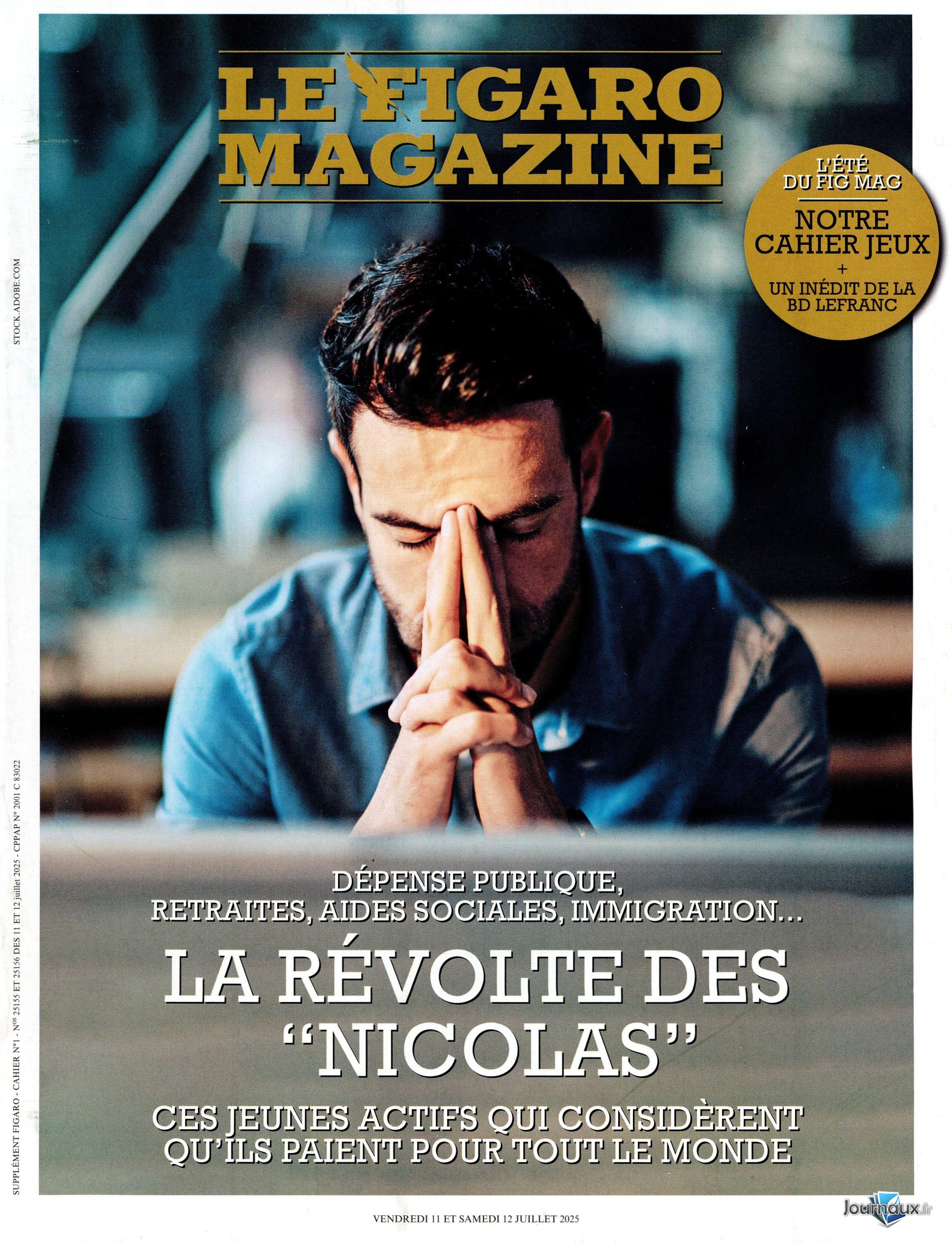 Le Figaro Week-End n° 711 2025-07-11