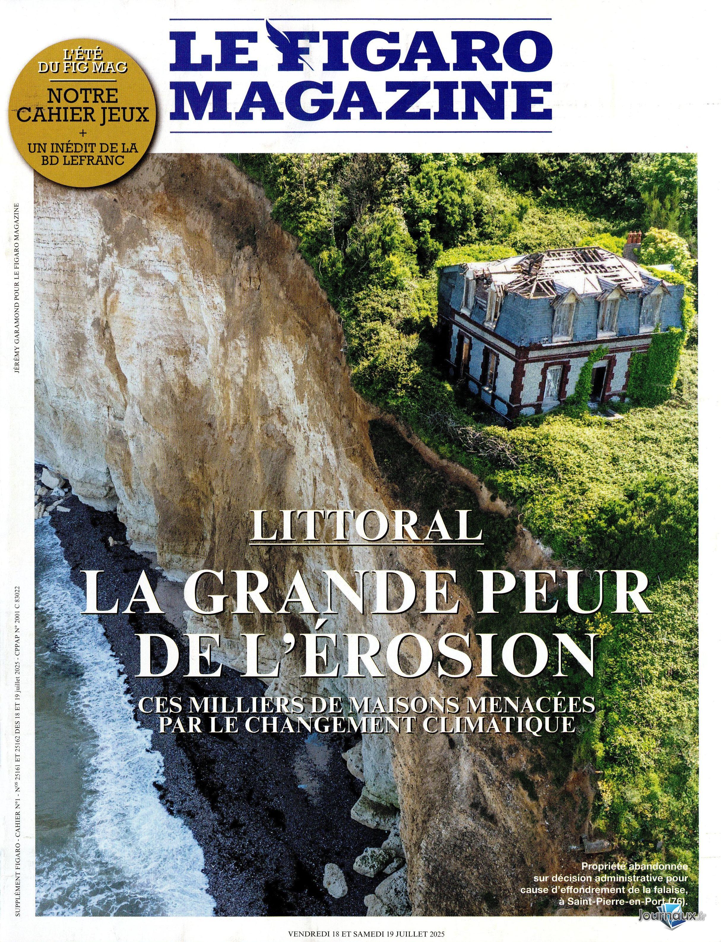 Le Figaro Week-End n° 719 2025-07-19