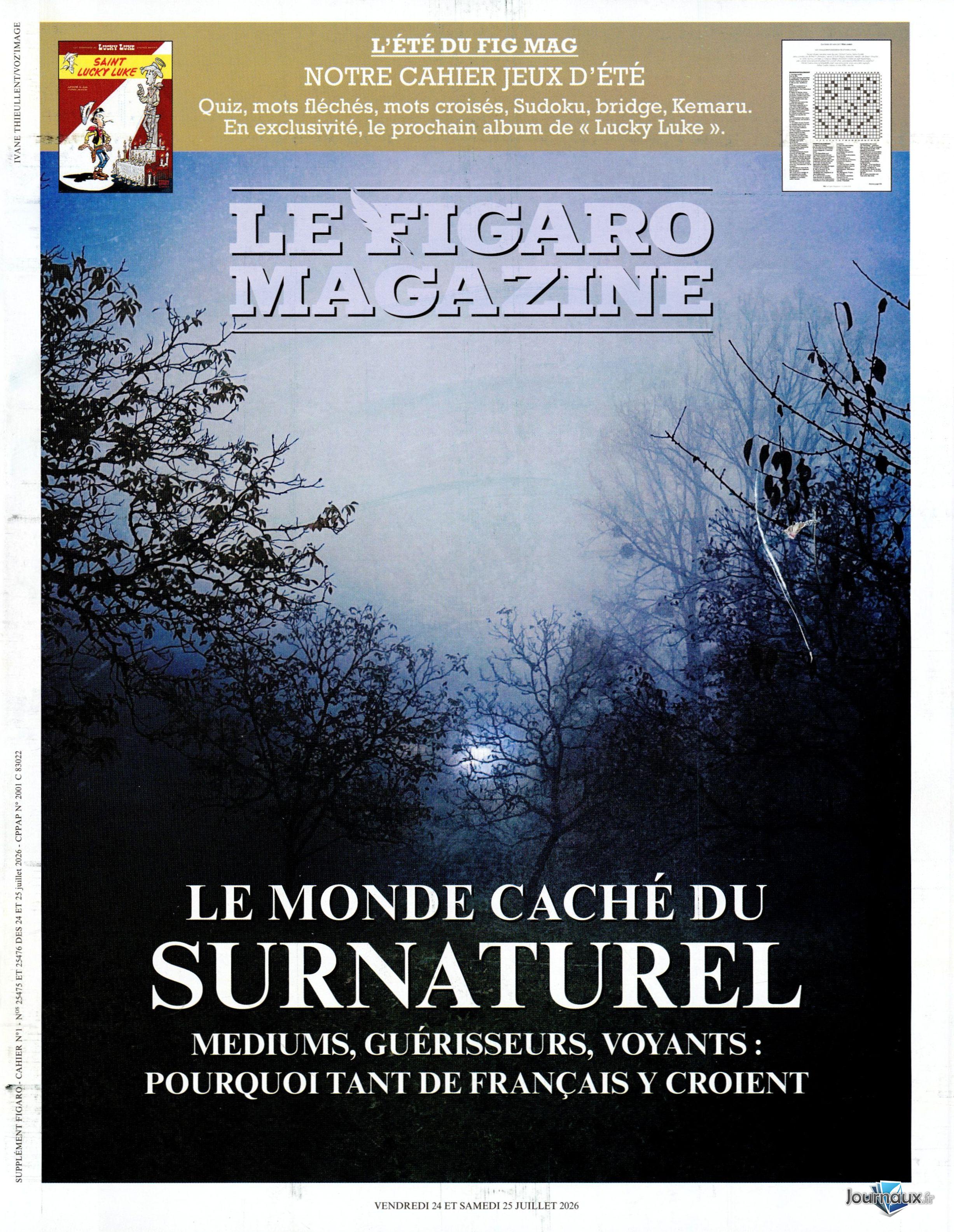 Le Figaro Week-End n° 725 2026-07-25