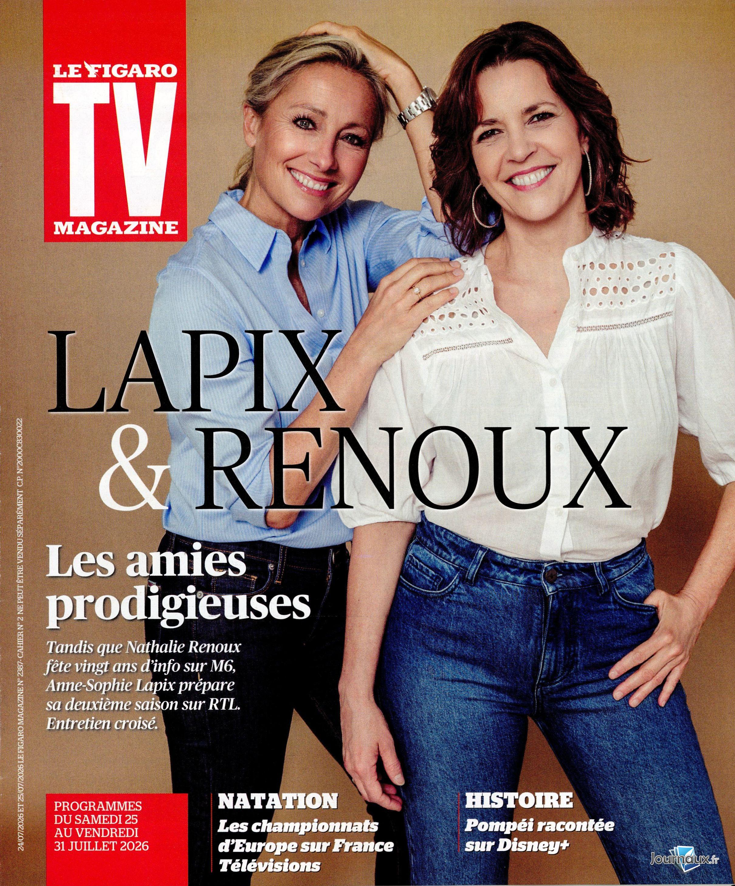 Le Figaro Week-End n° 725 2026-07-25