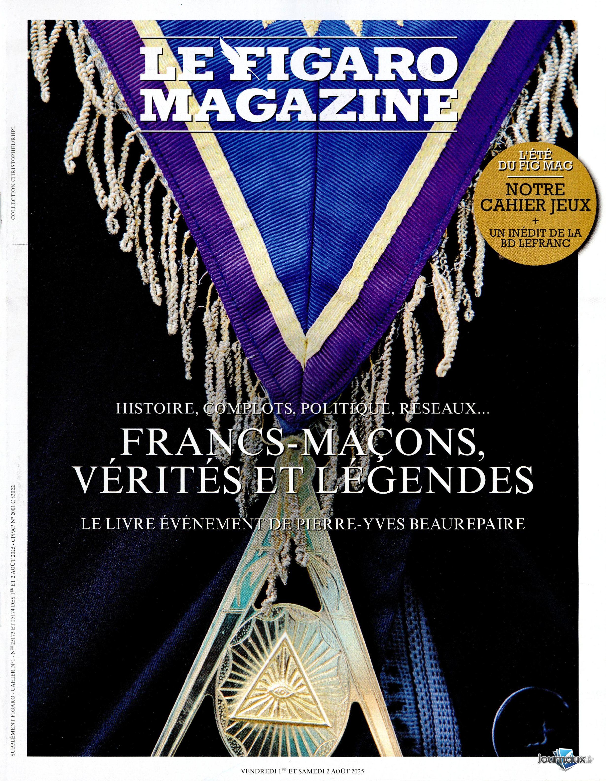 Le Figaro Week-End n° 802 2025-08-02