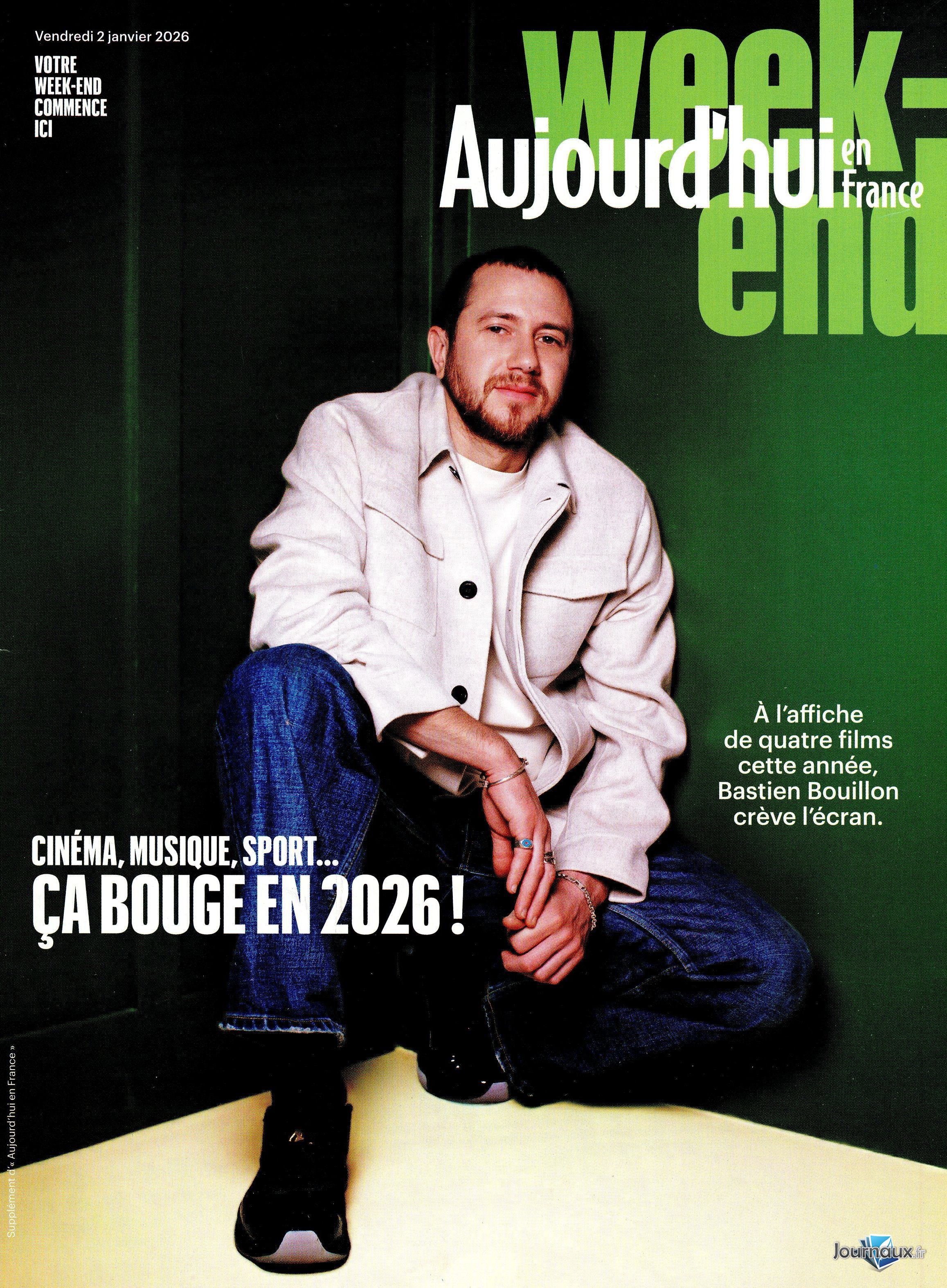 Aujourd'hui en France Week-End n° 102 2026-01-02