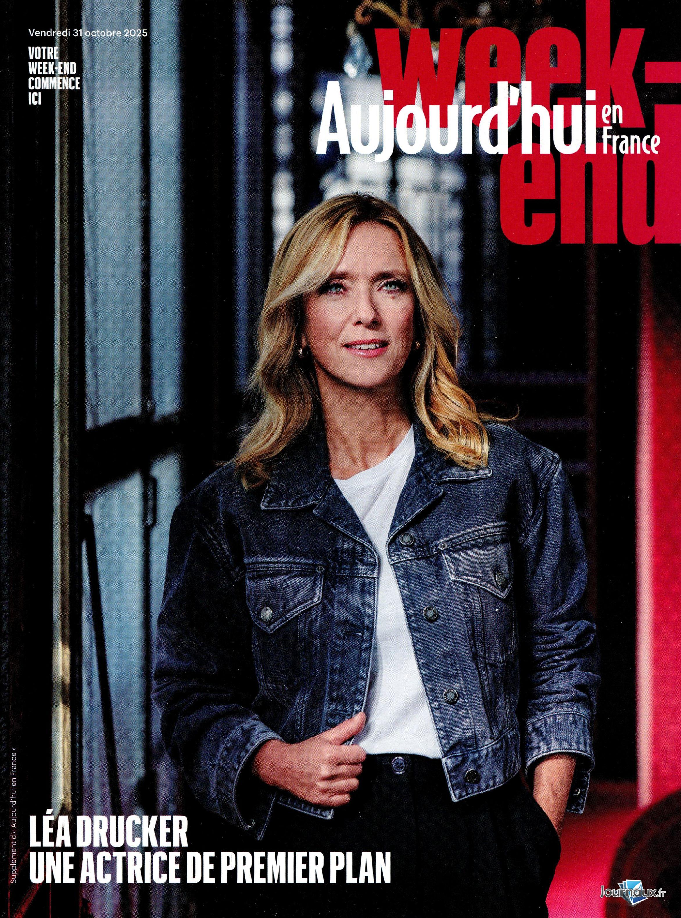 Aujourd'hui en France Week-End n° 1031 2025-10-31