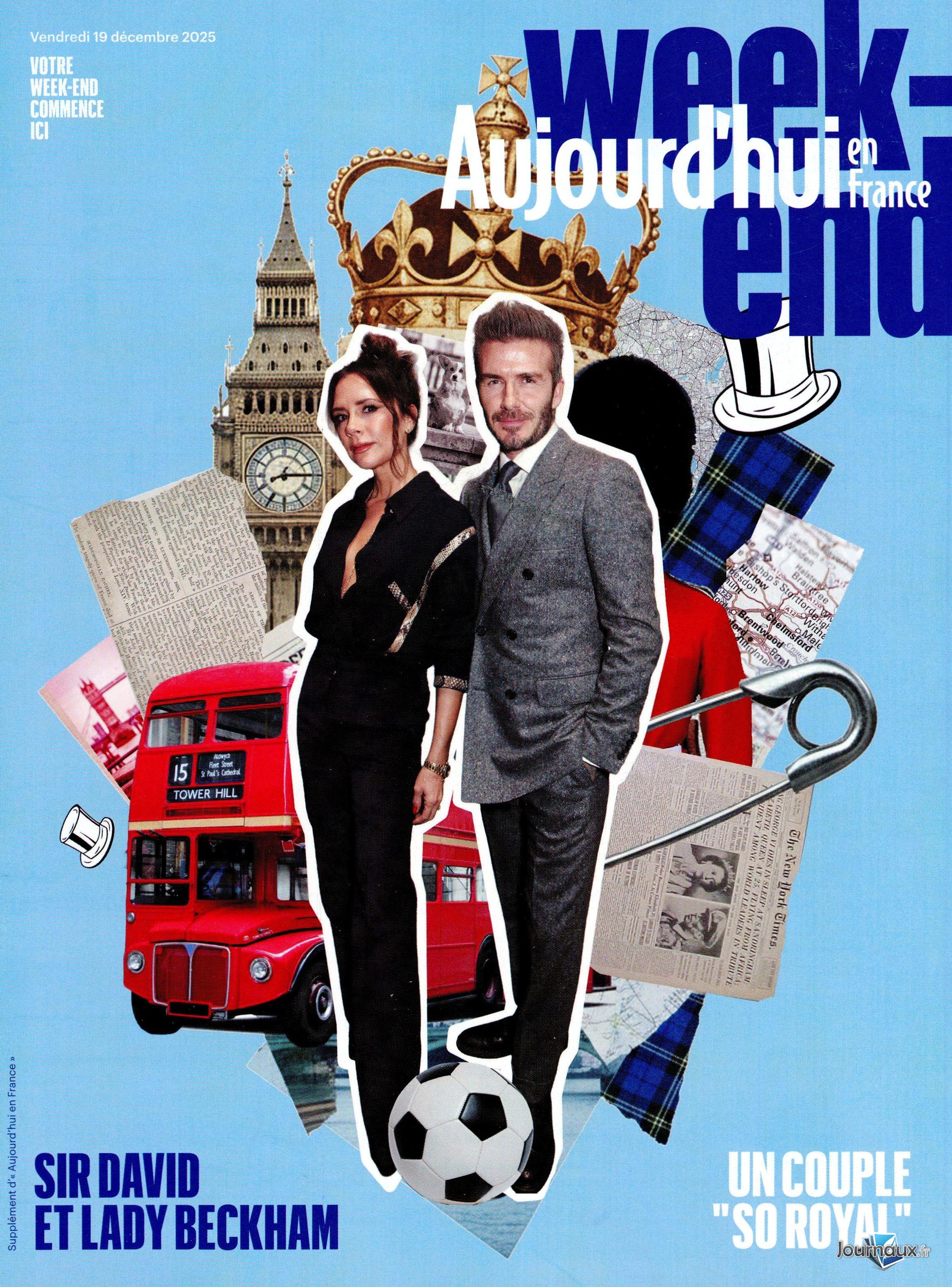 Aujourd'hui en France Week-End n° 1219 2025-12-19