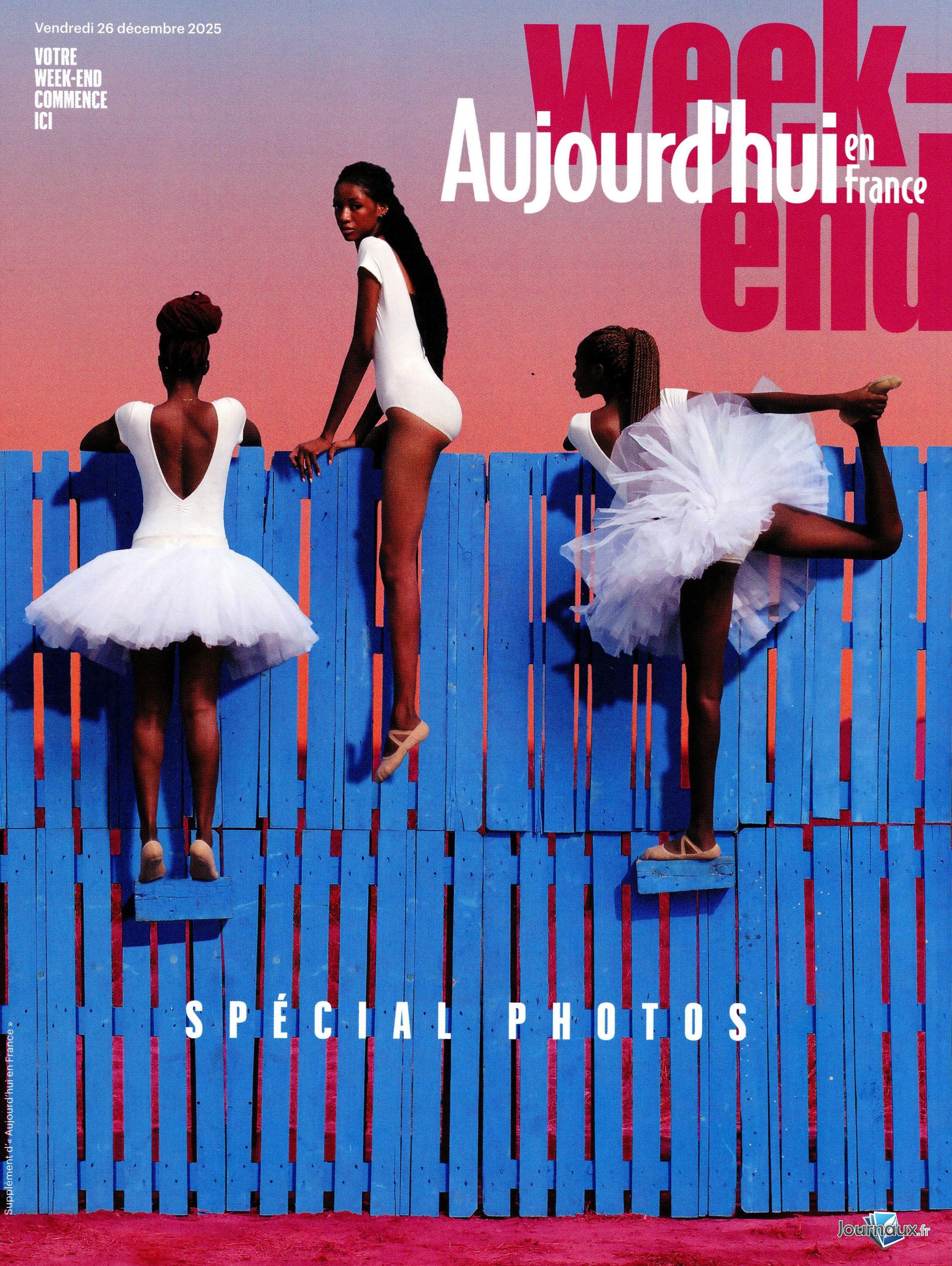 Aujourd'hui en France Week-End n° 1226 2025-12-26