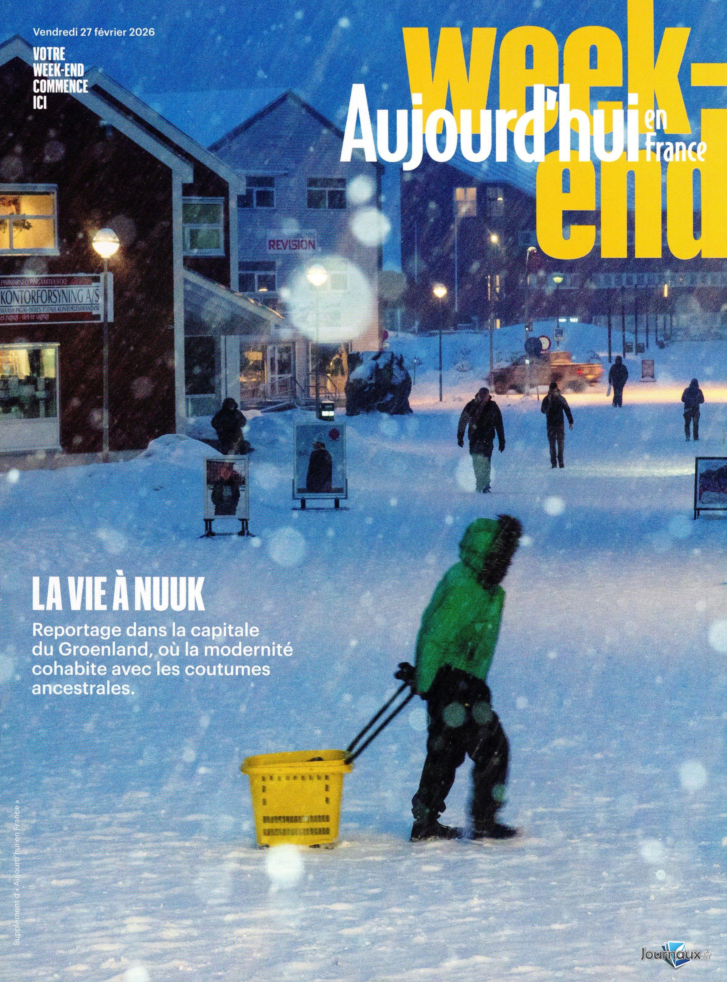 Aujourd'hui en France Week-End n° 227 2026-02-27