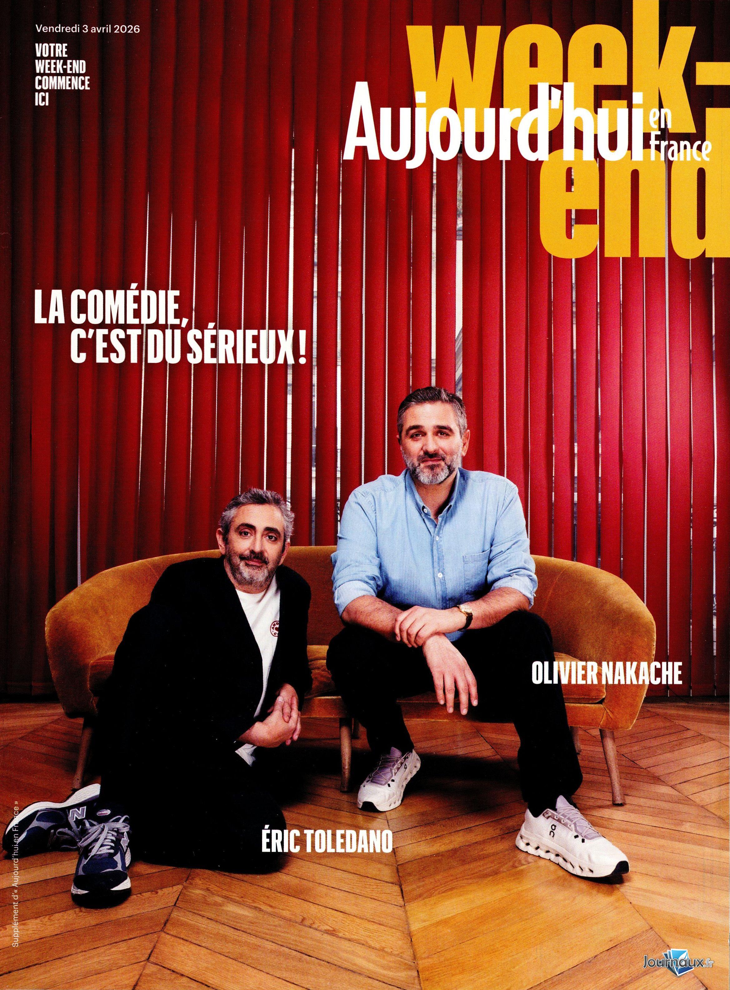 Aujourd'hui en France Week-End n° 403 2026-04-03