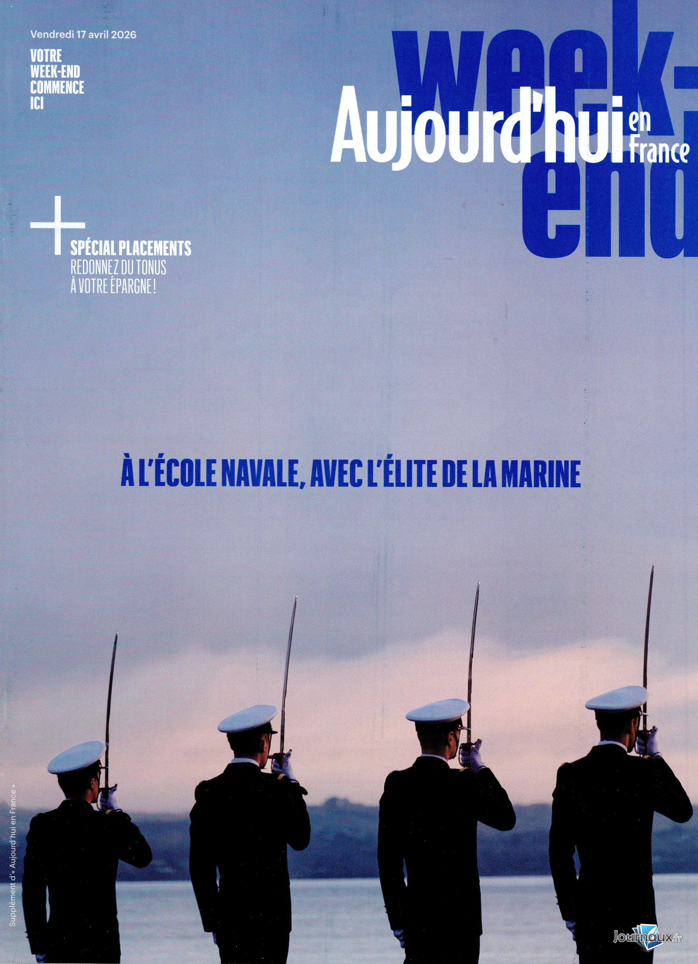Aujourd'hui en France Week-End n° 417 2026-04-17