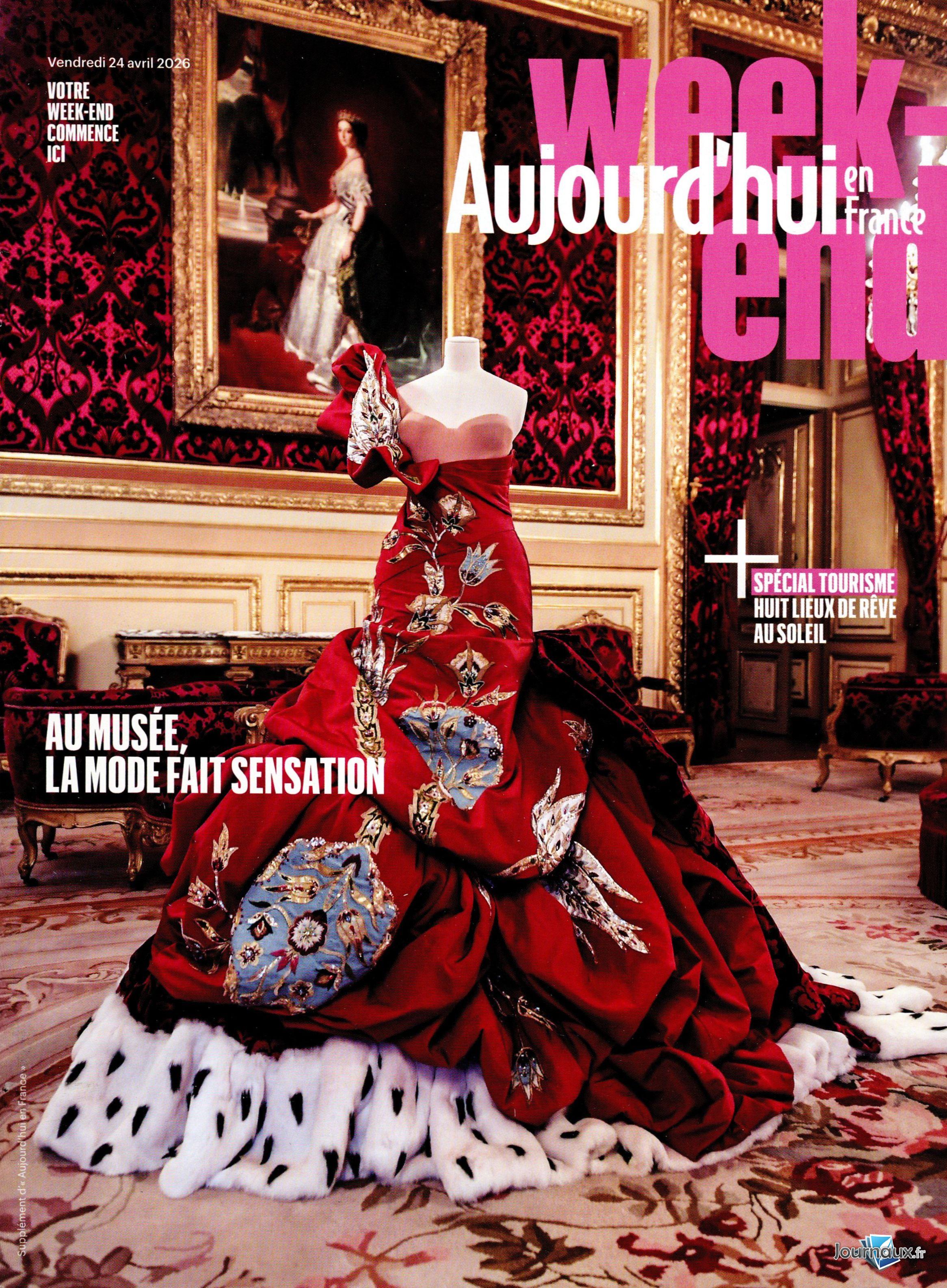 Aujourd'hui en France Week-End n° 424 2026-04-24