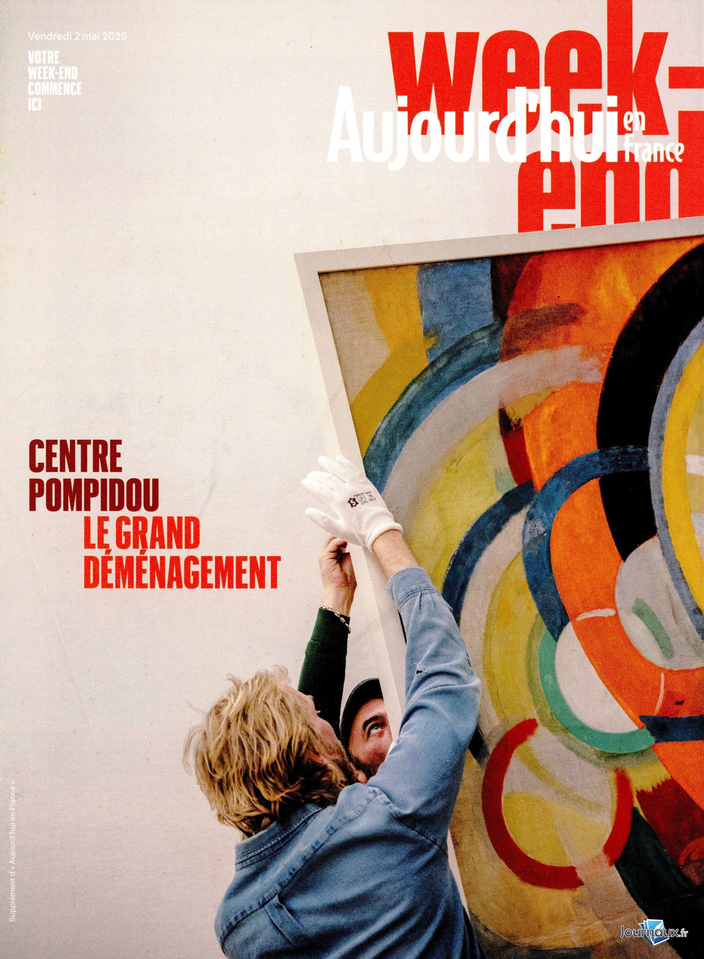 Aujourd'hui en France Week-End n° 502 2025-05-02