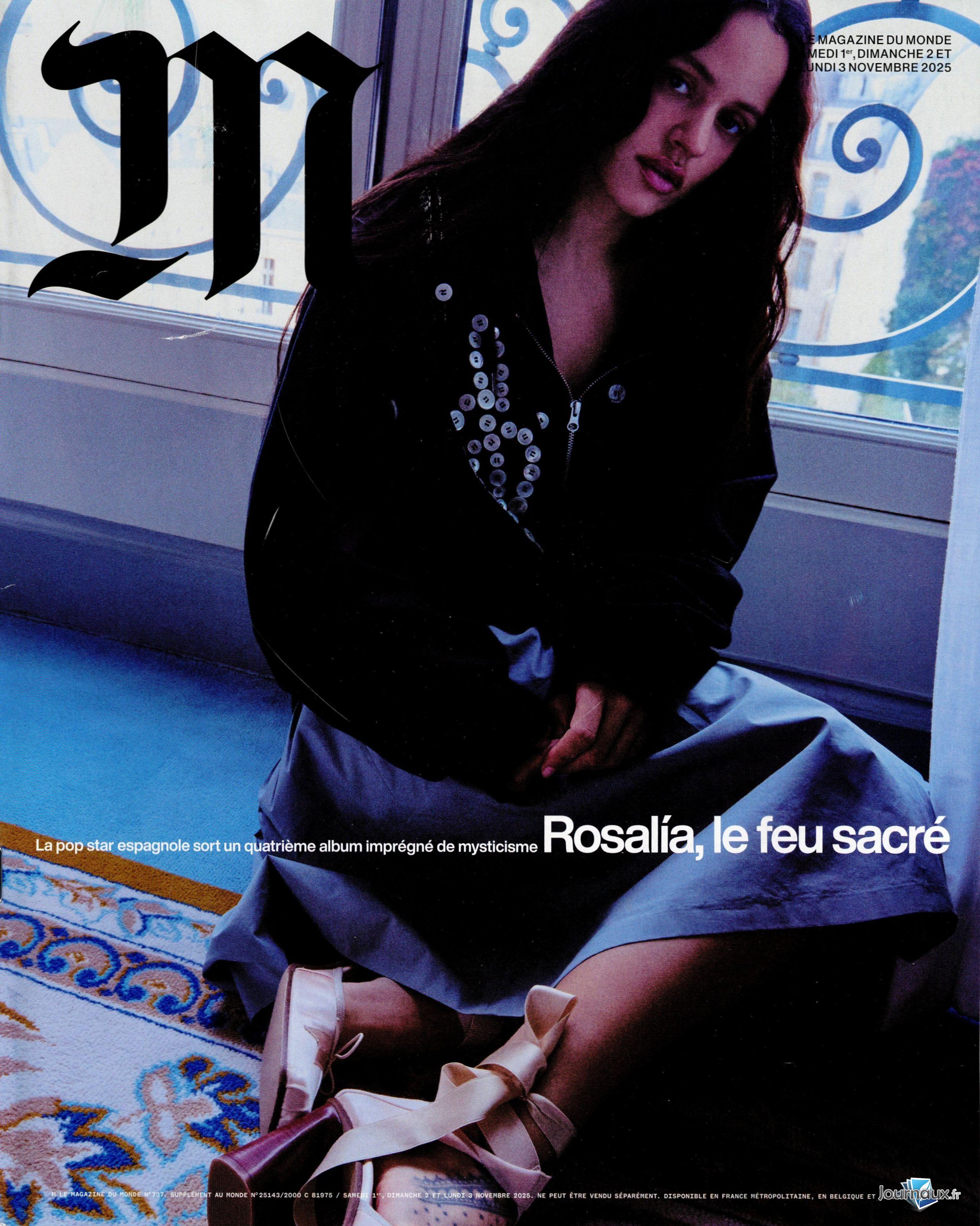 Le Monde Week-End n° 1101 2025-11-01